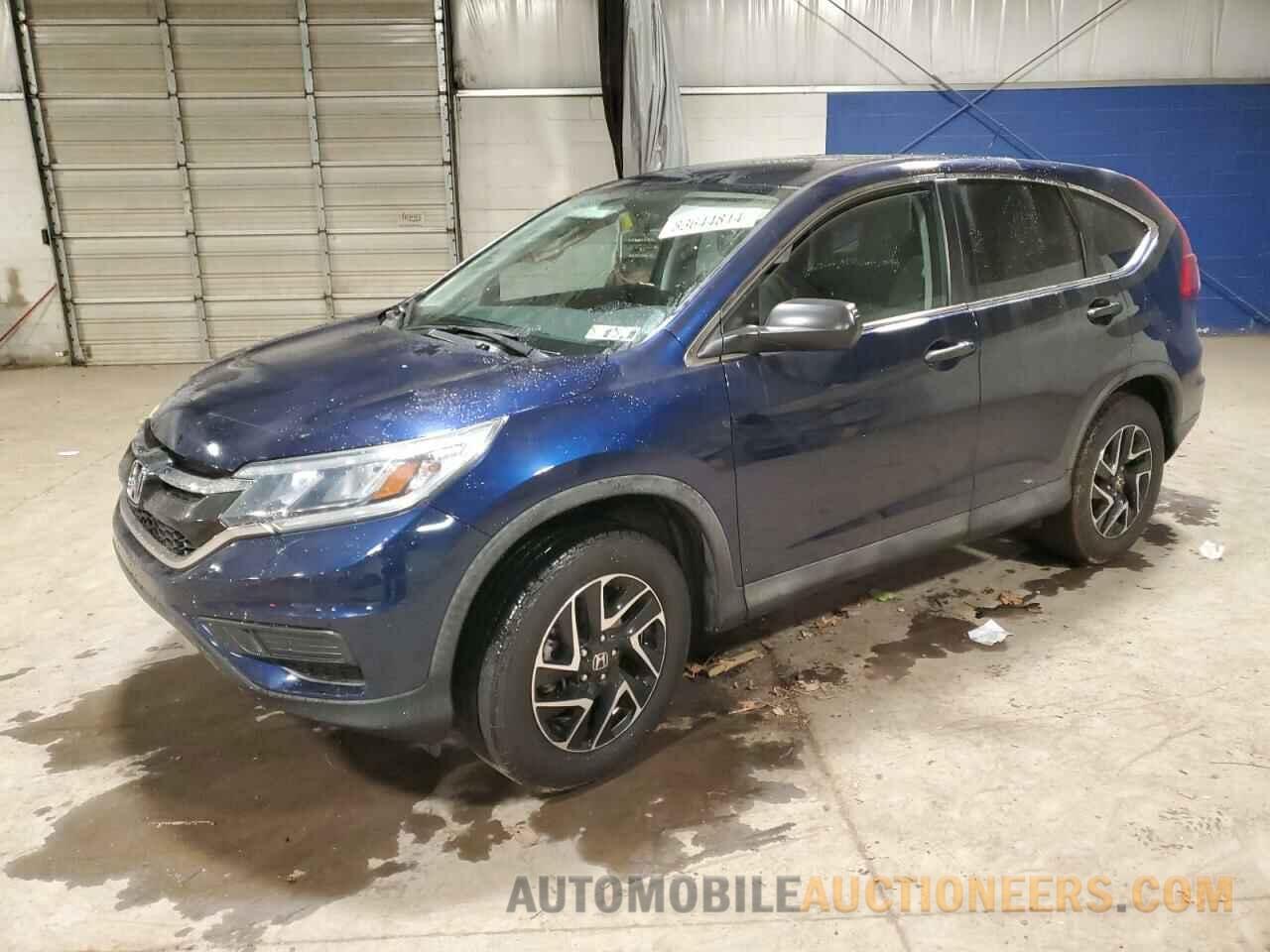 2HKRM4H45GH607065 HONDA CRV 2016