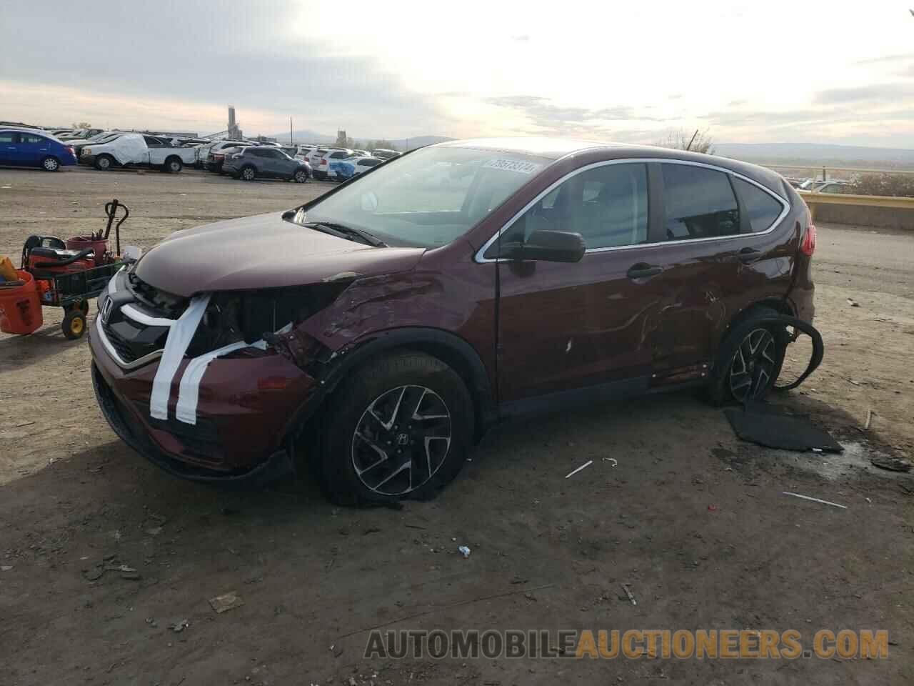 2HKRM4H45GH679500 HONDA CRV 2016