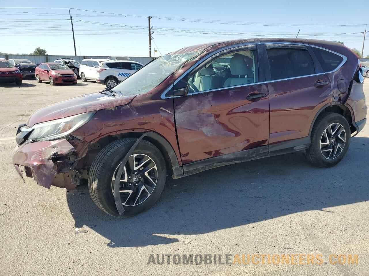 2HKRM4H45GH694837 HONDA CRV 2016