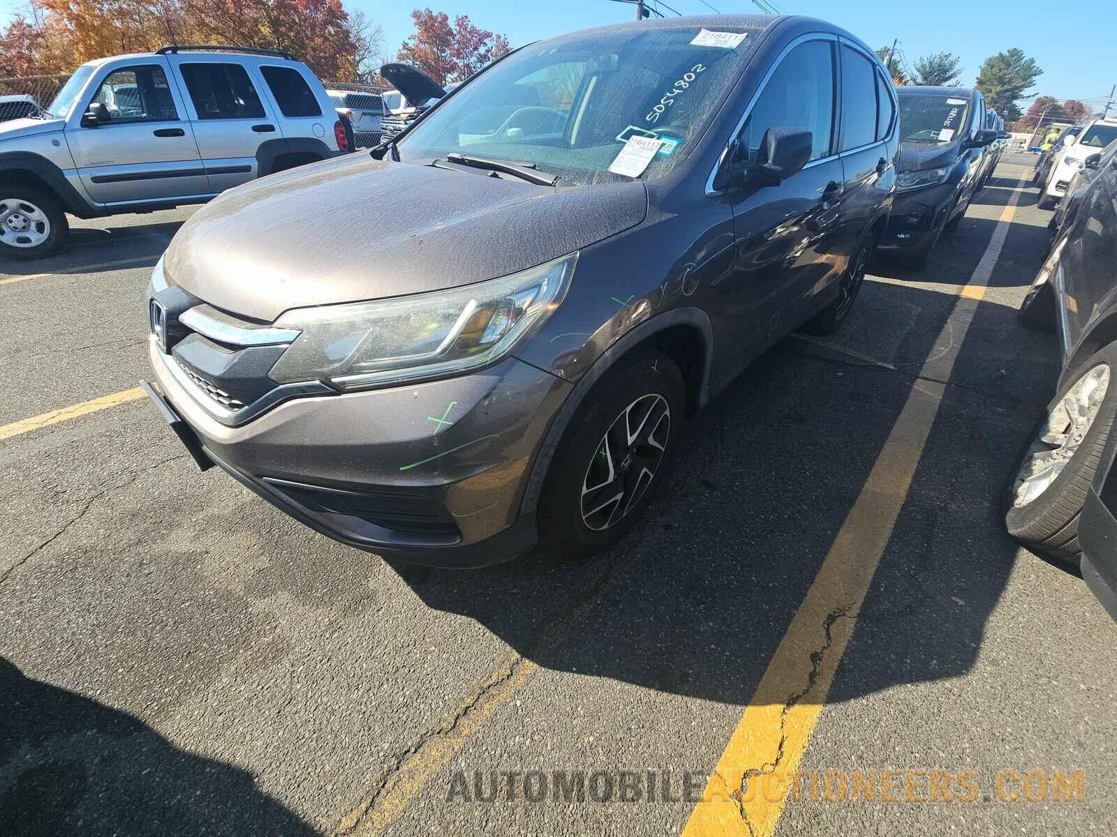 2HKRM4H46GH693437 Honda CR-V 2016