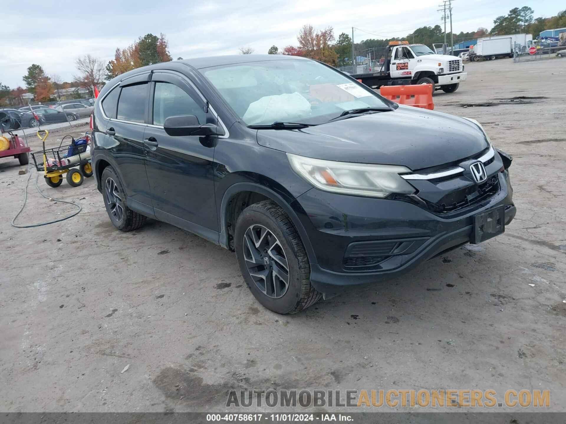 2HKRM4H47GH665212 HONDA CR-V 2016