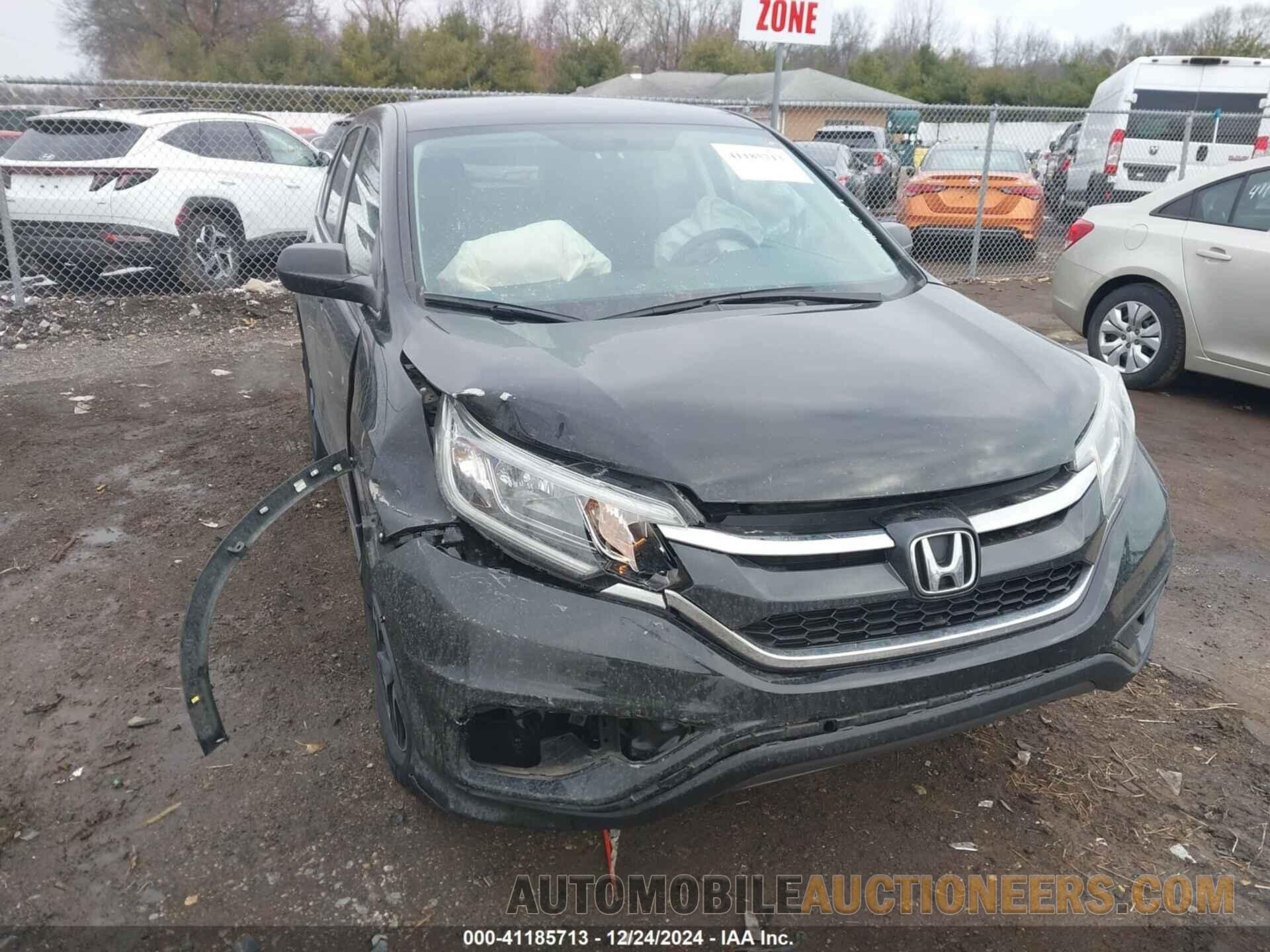 2HKRM4H48GH618335 HONDA CR-V 2016