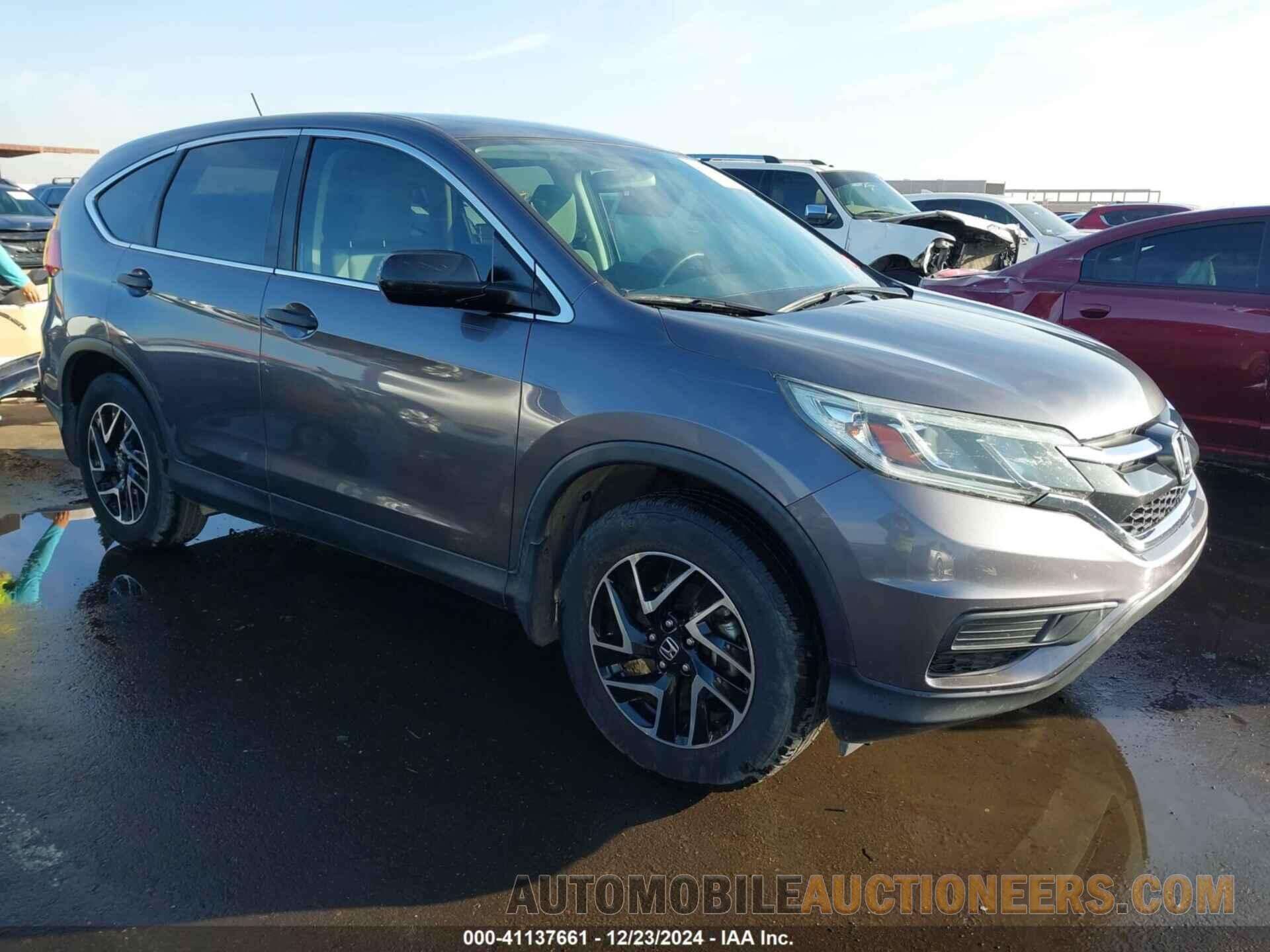 2HKRM4H48GH653652 HONDA CR-V 2016