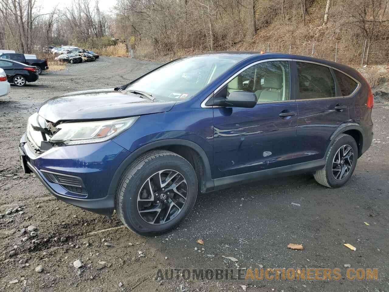 2HKRM4H48GH667406 HONDA CRV 2016