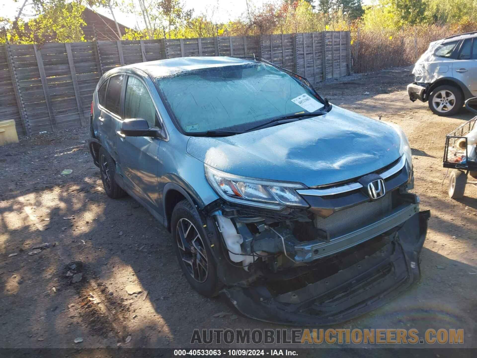 2HKRM4H48GH690216 HONDA CR-V 2016