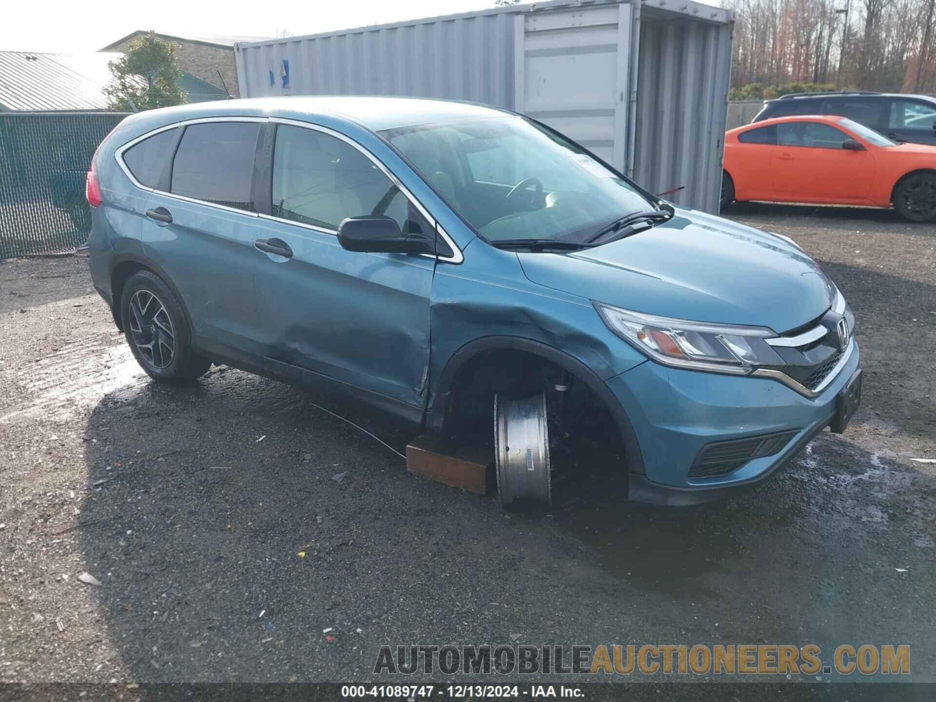 2HKRM4H48GH711534 HONDA CR-V 2016