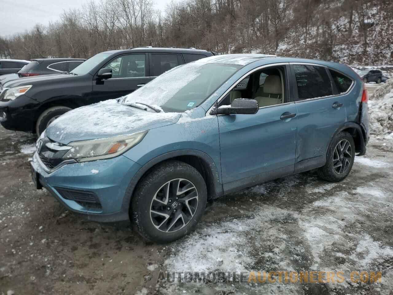 2HKRM4H49GH637055 HONDA CRV 2016