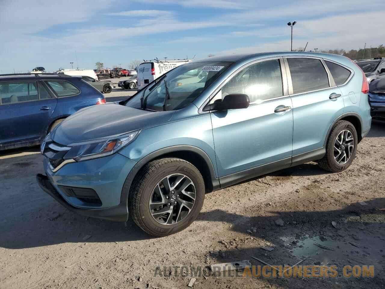 2HKRM4H49GH720601 HONDA CRV 2016