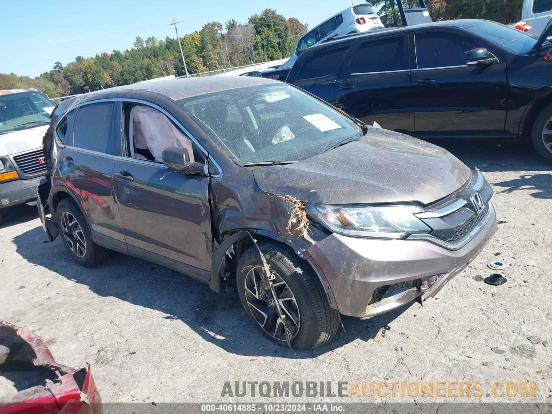 2HKRM4H4XGH652776 HONDA CR-V 2016