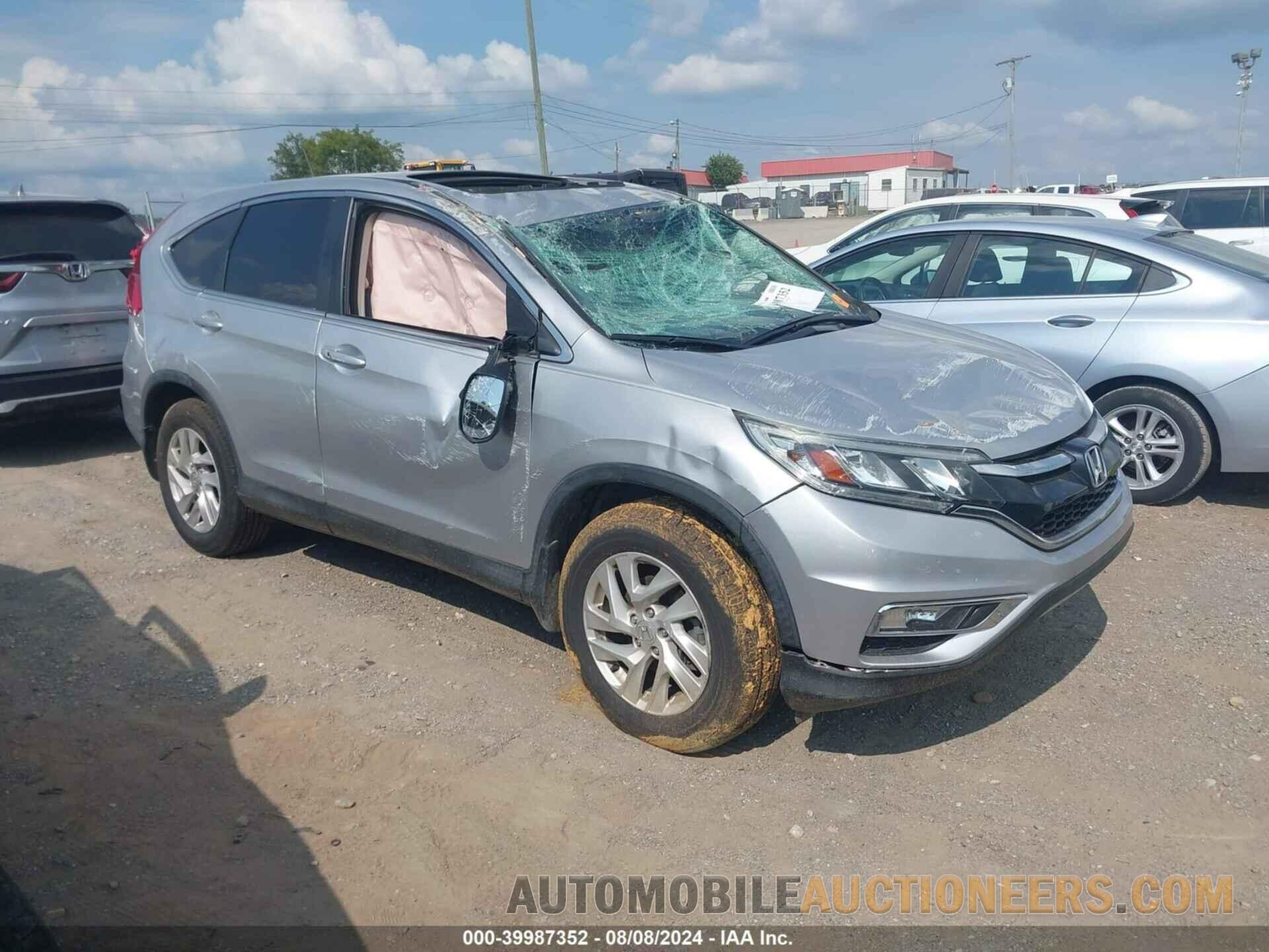 2HKRM4H50FH702947 HONDA CR-V 2015