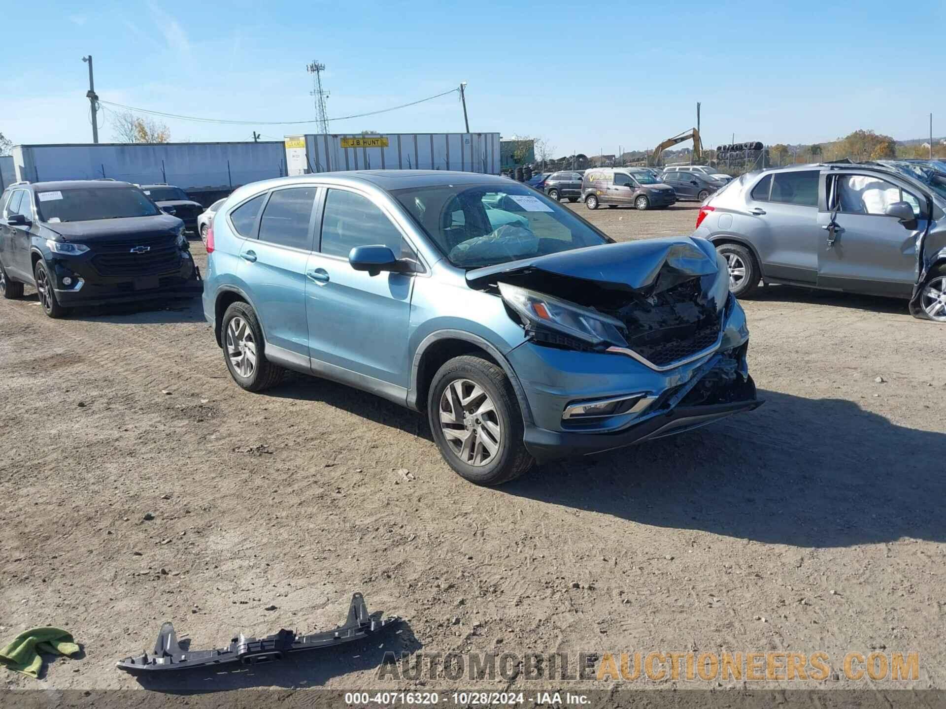 2HKRM4H50GH658210 HONDA CR-V 2016