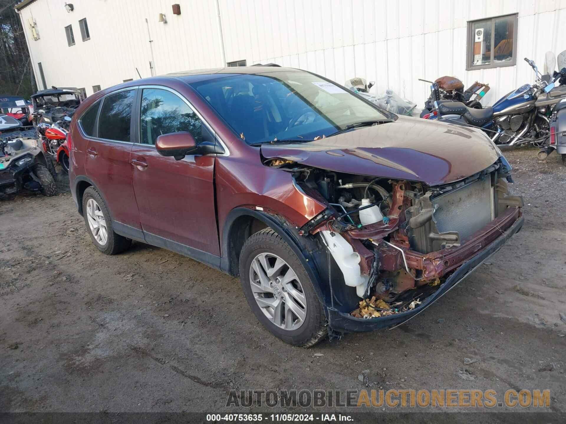 2HKRM4H51FH610682 HONDA CR-V 2015