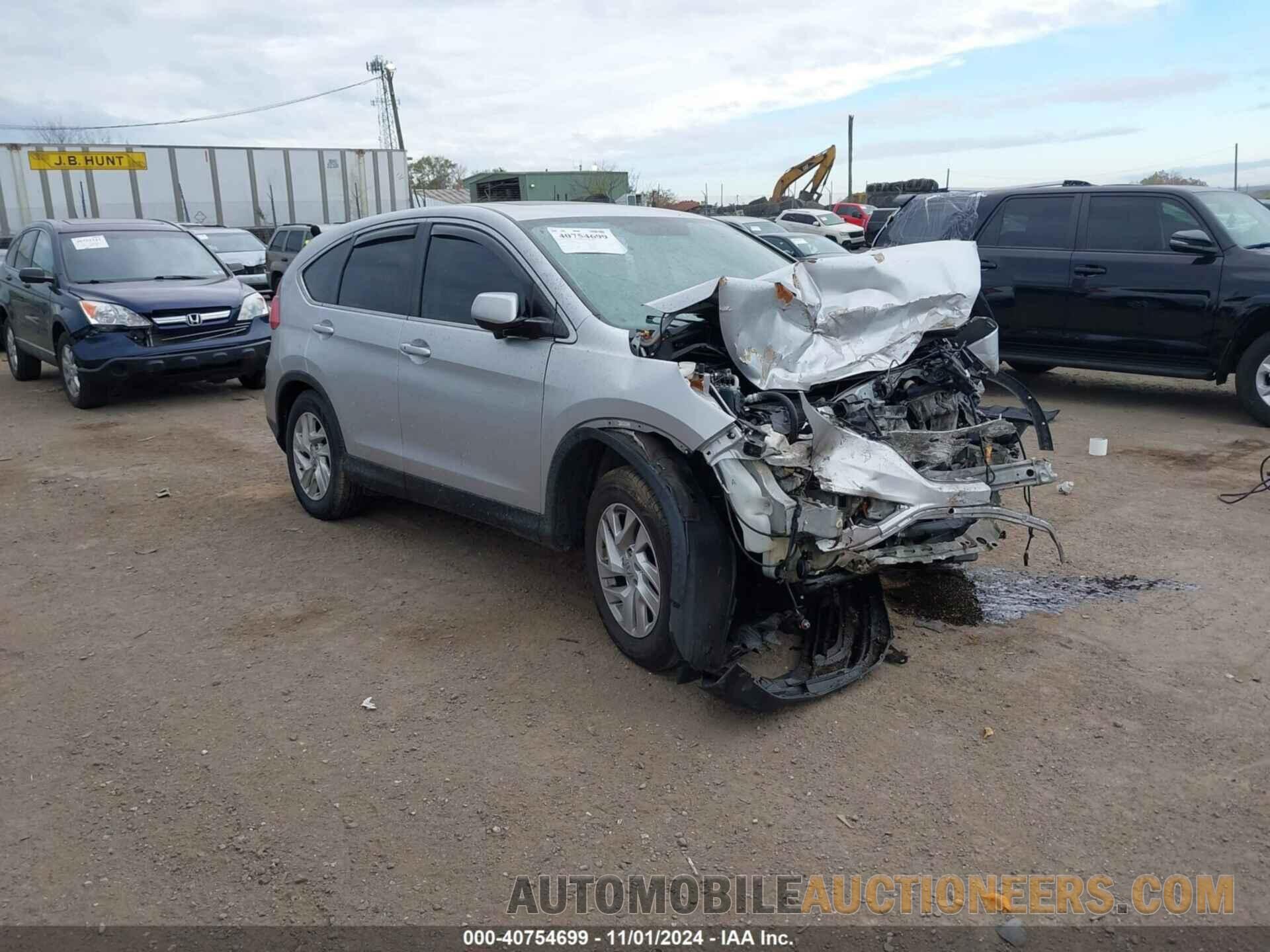 2HKRM4H51FH687262 HONDA CR-V 2015