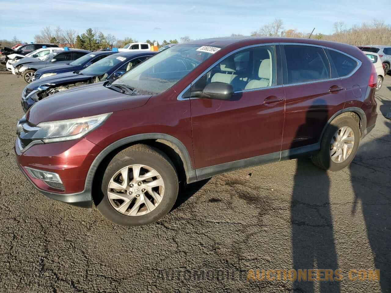 2HKRM4H52FH676464 HONDA CRV 2015