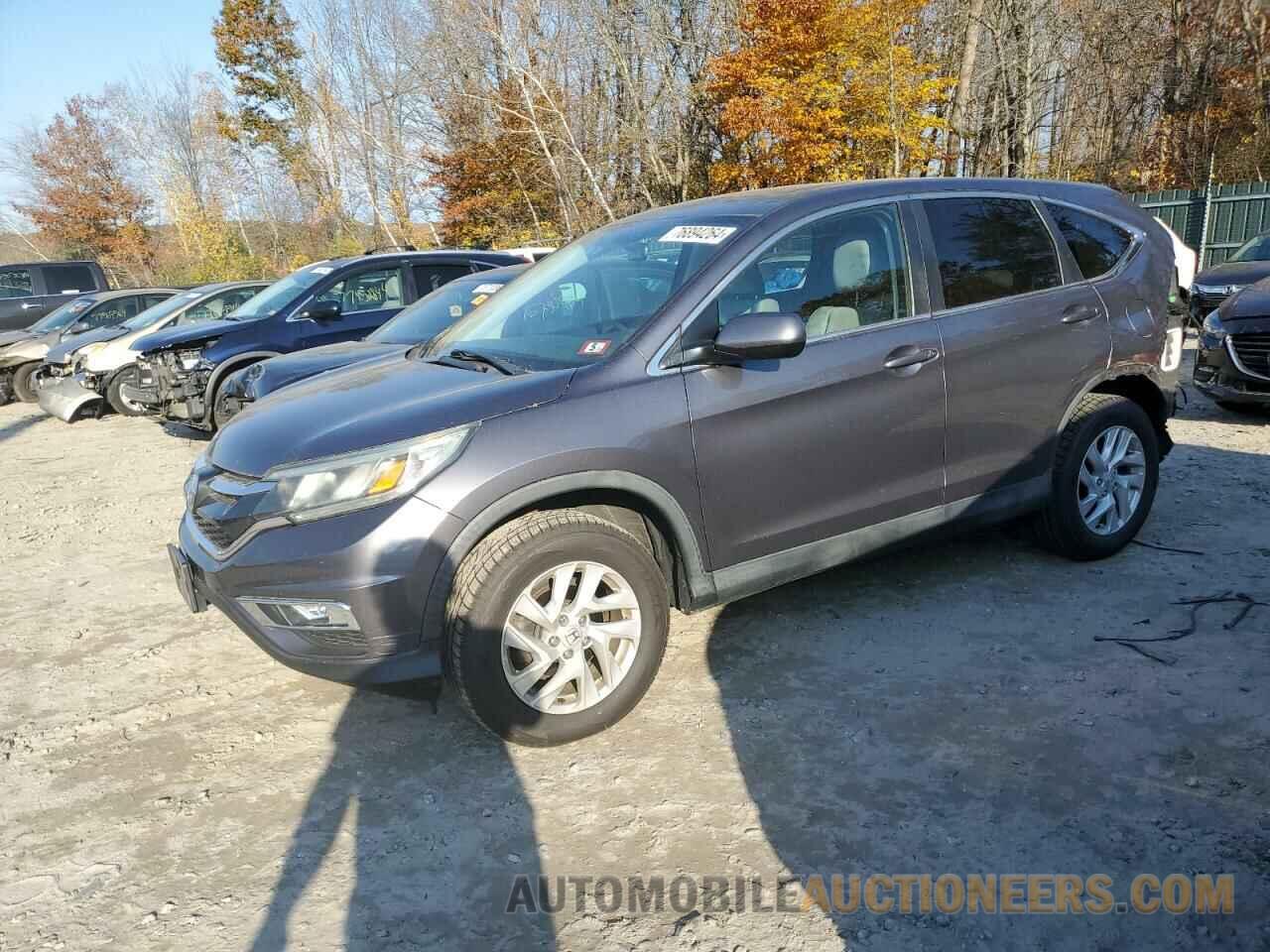 2HKRM4H52GH629193 HONDA CRV 2016