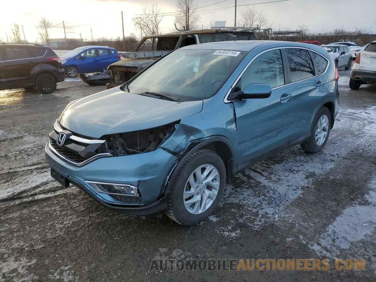 2HKRM4H53FH114010 HONDA CRV 2015