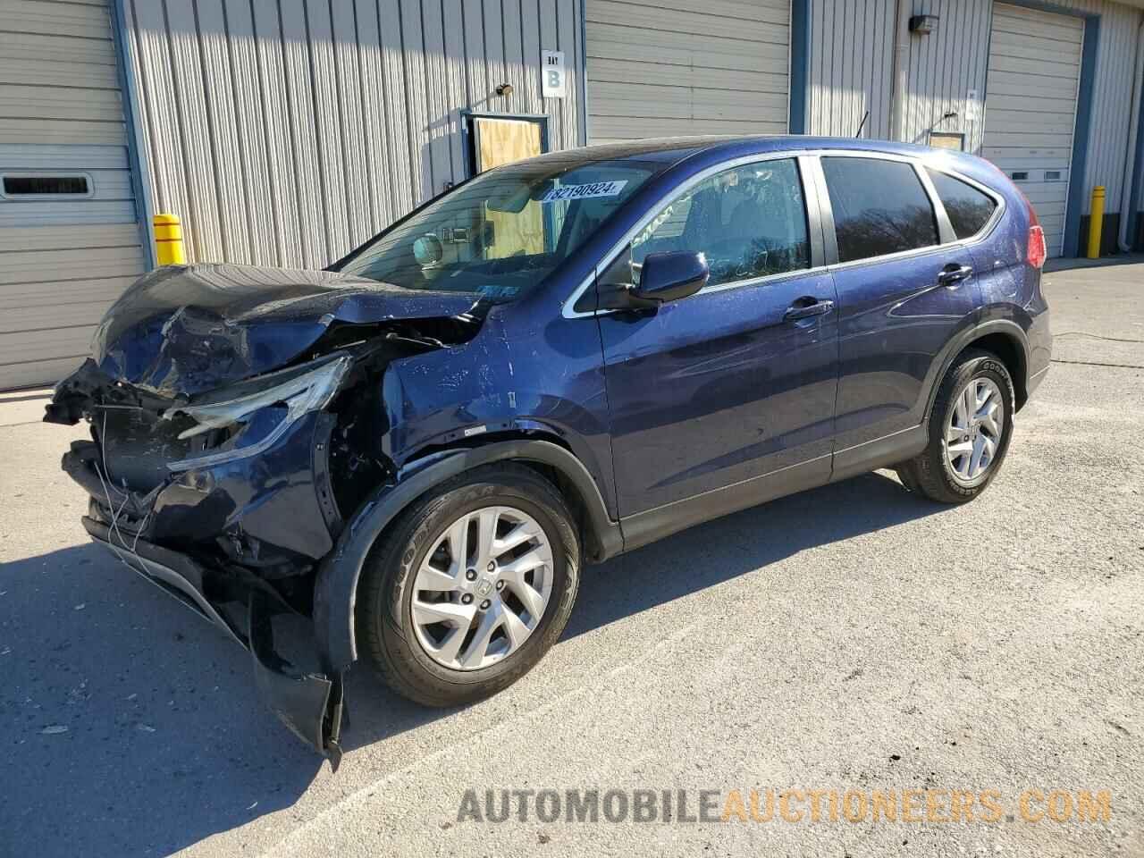 2HKRM4H53FH682922 HONDA CRV 2015