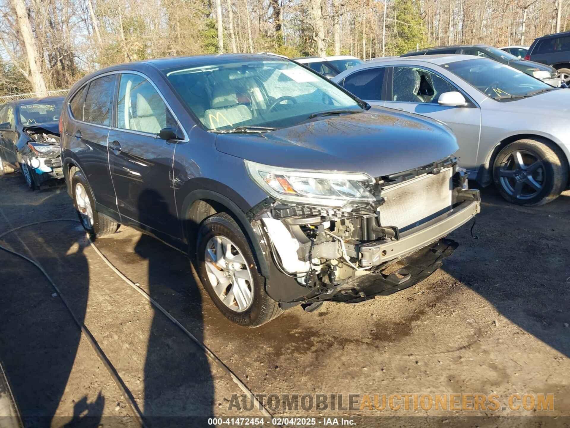 2HKRM4H54FH611650 HONDA CR-V 2015