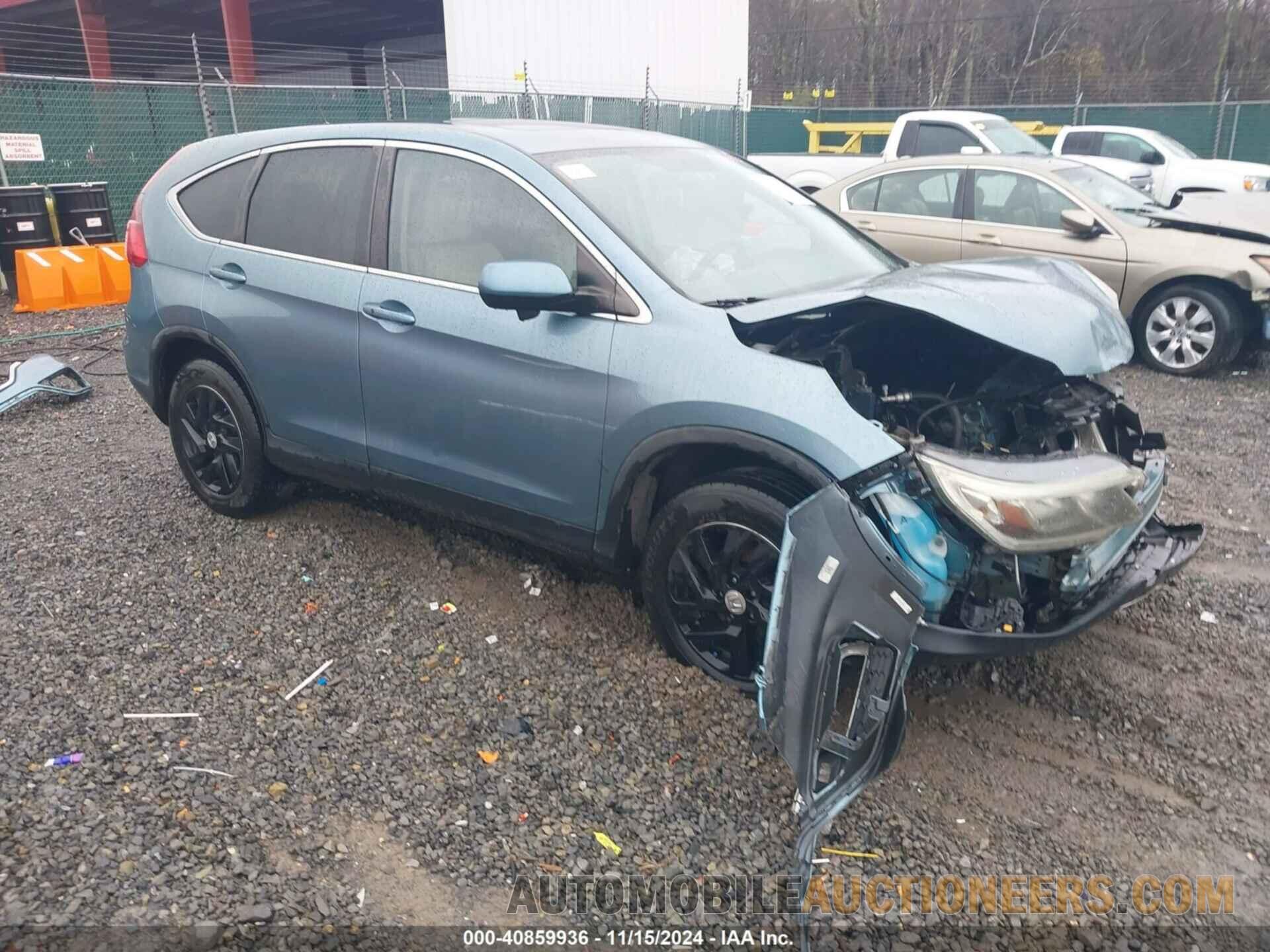 2HKRM4H54FH629582 HONDA CR-V 2015