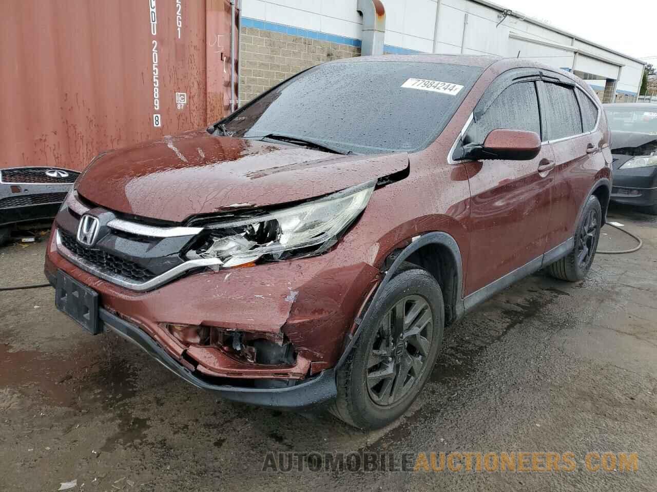 2HKRM4H54FH706693 HONDA CRV 2015