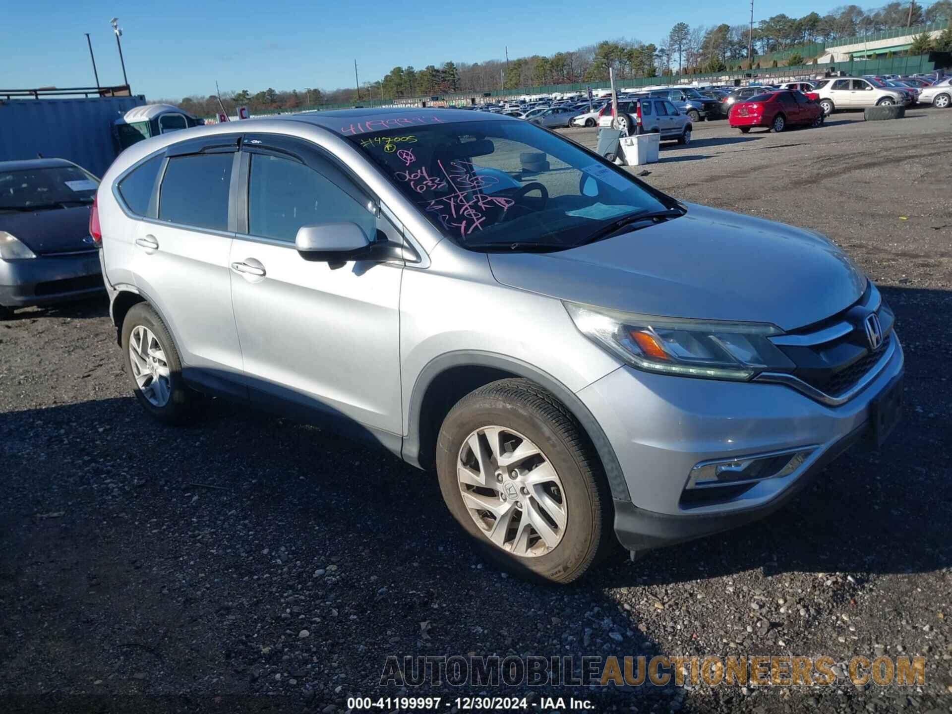 2HKRM4H54GH605199 HONDA CR-V 2016