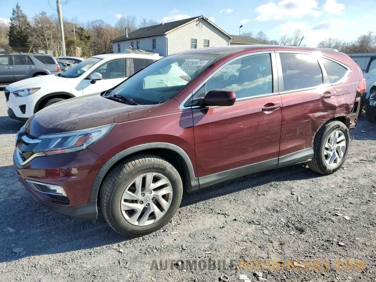 2HKRM4H54GH651955 HONDA CRV 2016