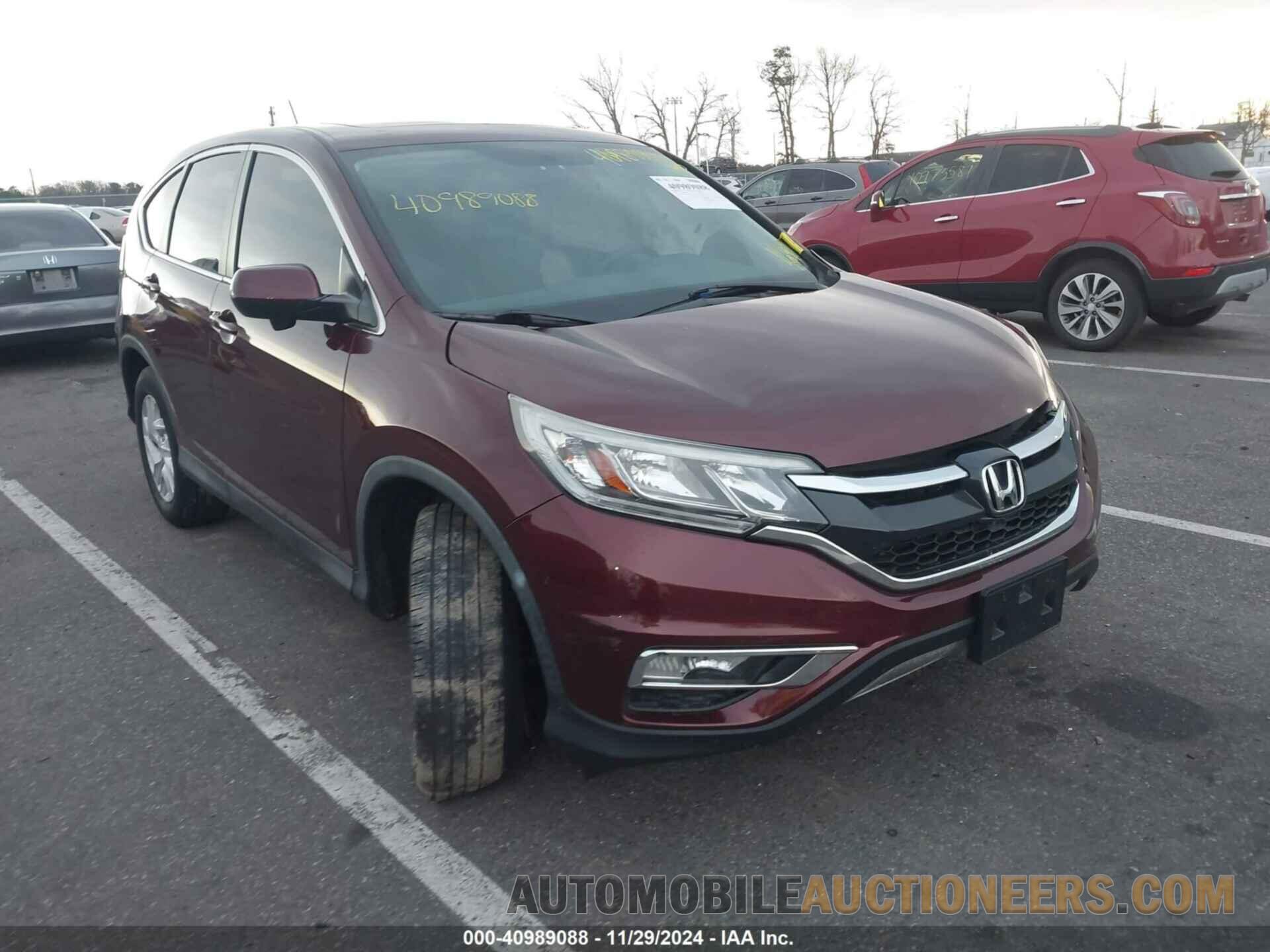 2HKRM4H54GH664317 HONDA CR-V 2016