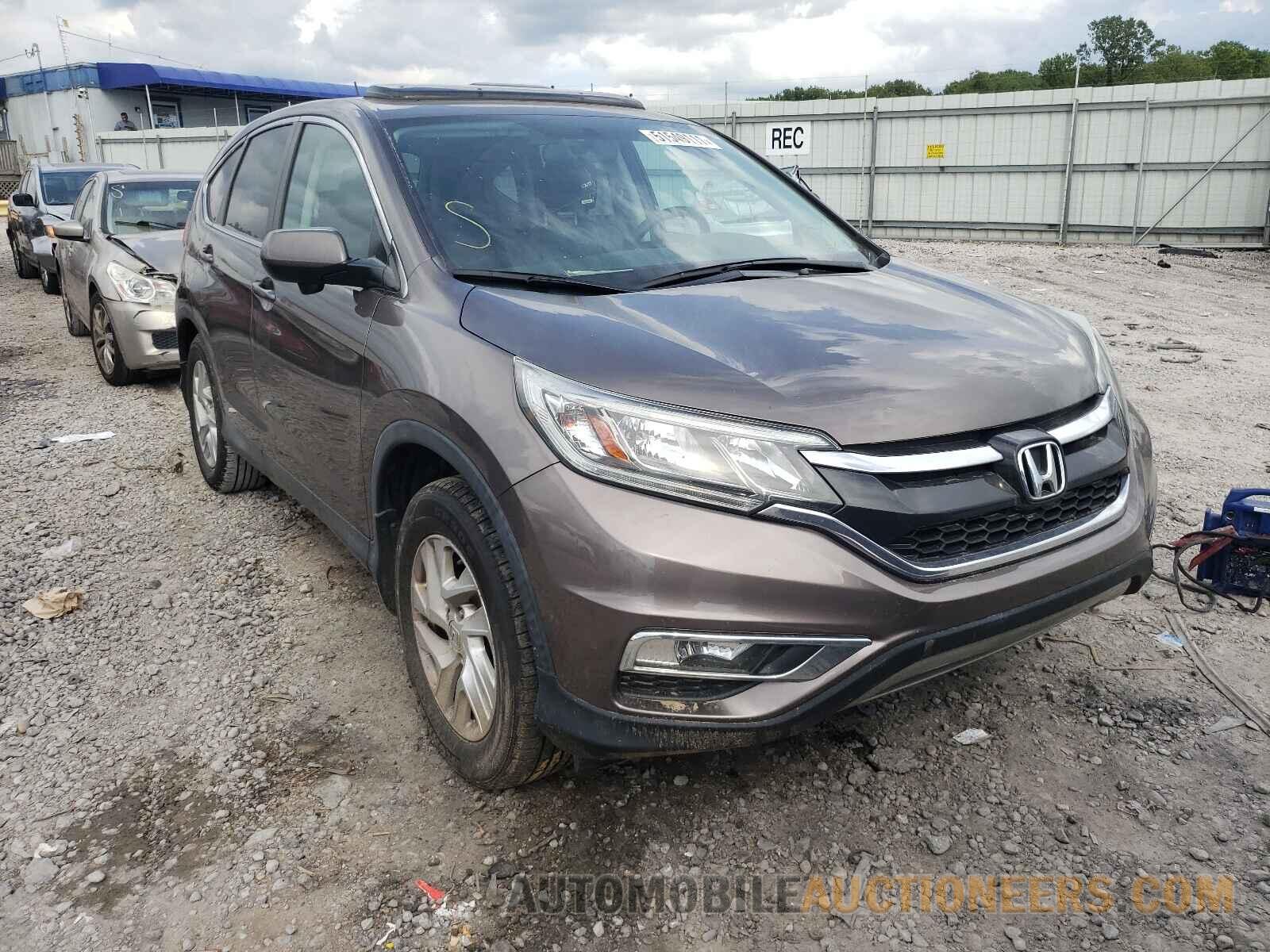 2HKRM4H54GH717839 HONDA CRV 2016