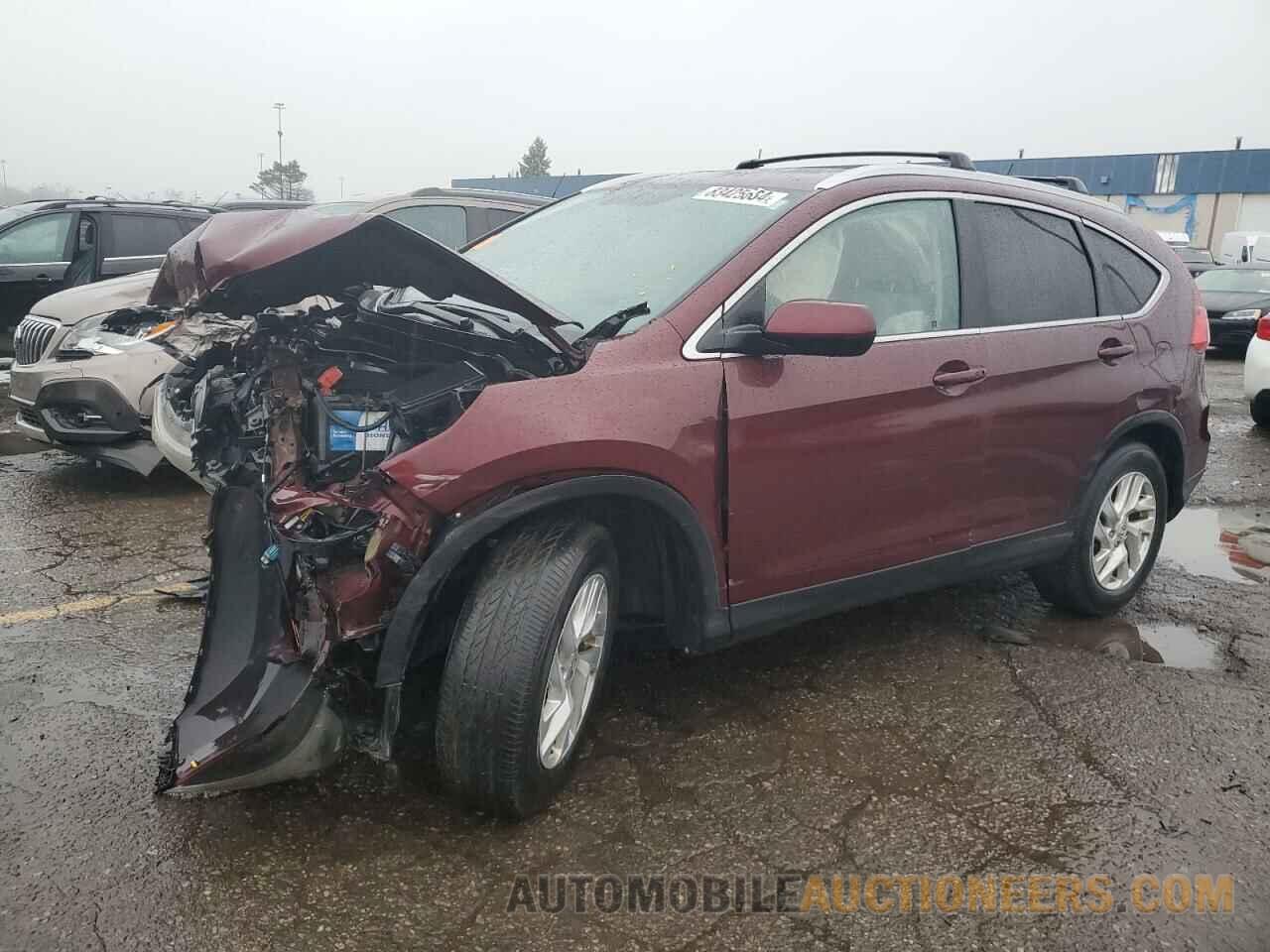 2HKRM4H55GH702914 HONDA CRV 2016