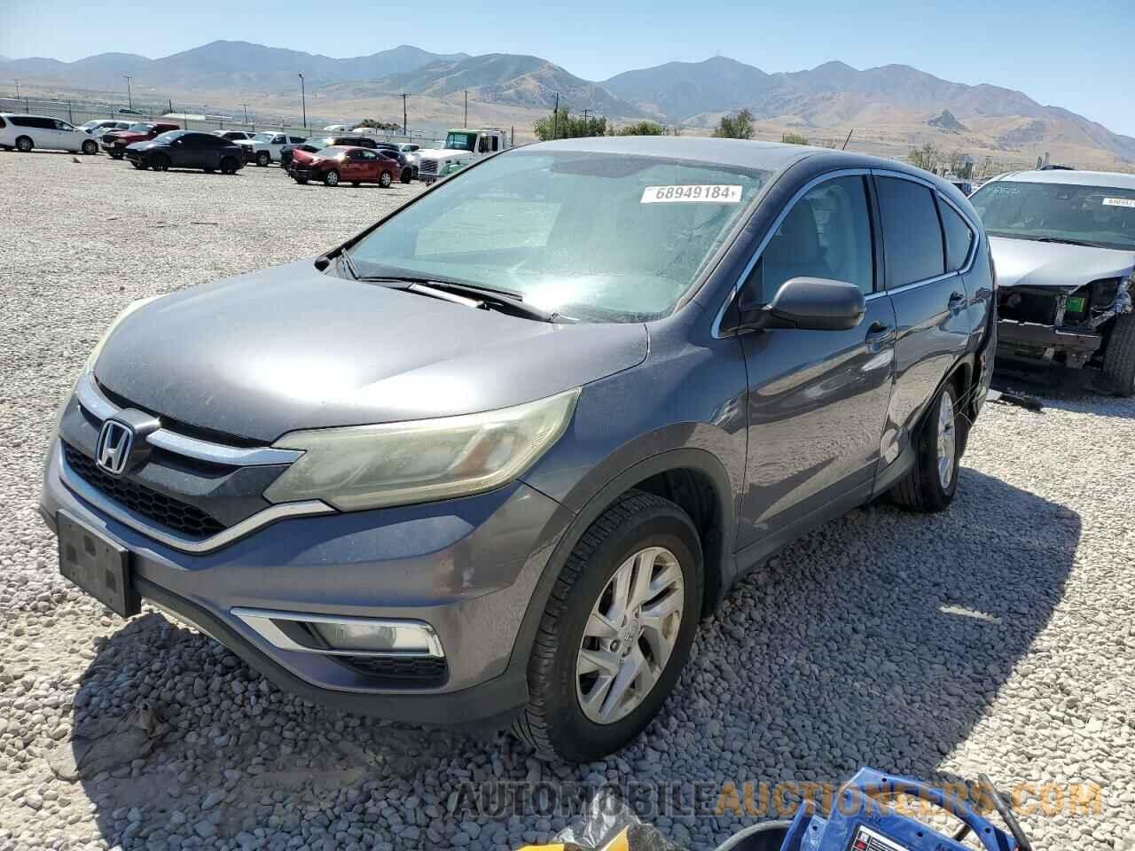 2HKRM4H56GH604359 HONDA CRV 2016