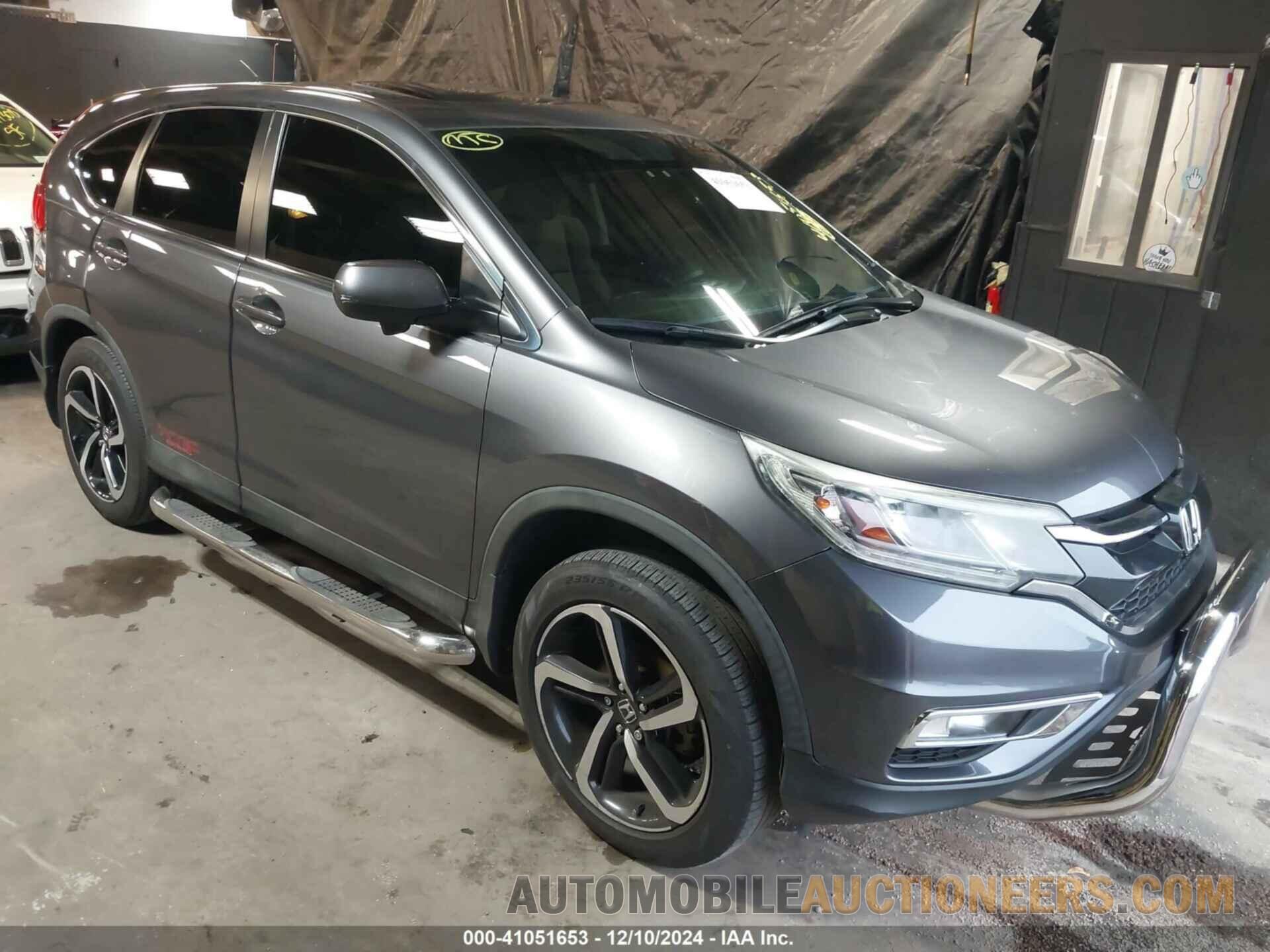 2HKRM4H56GH698324 HONDA CR-V 2016