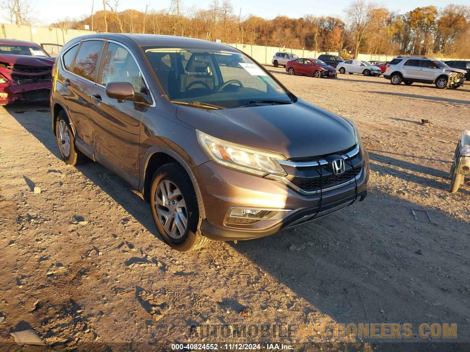 2HKRM4H57GH603933 HONDA CR-V 2016