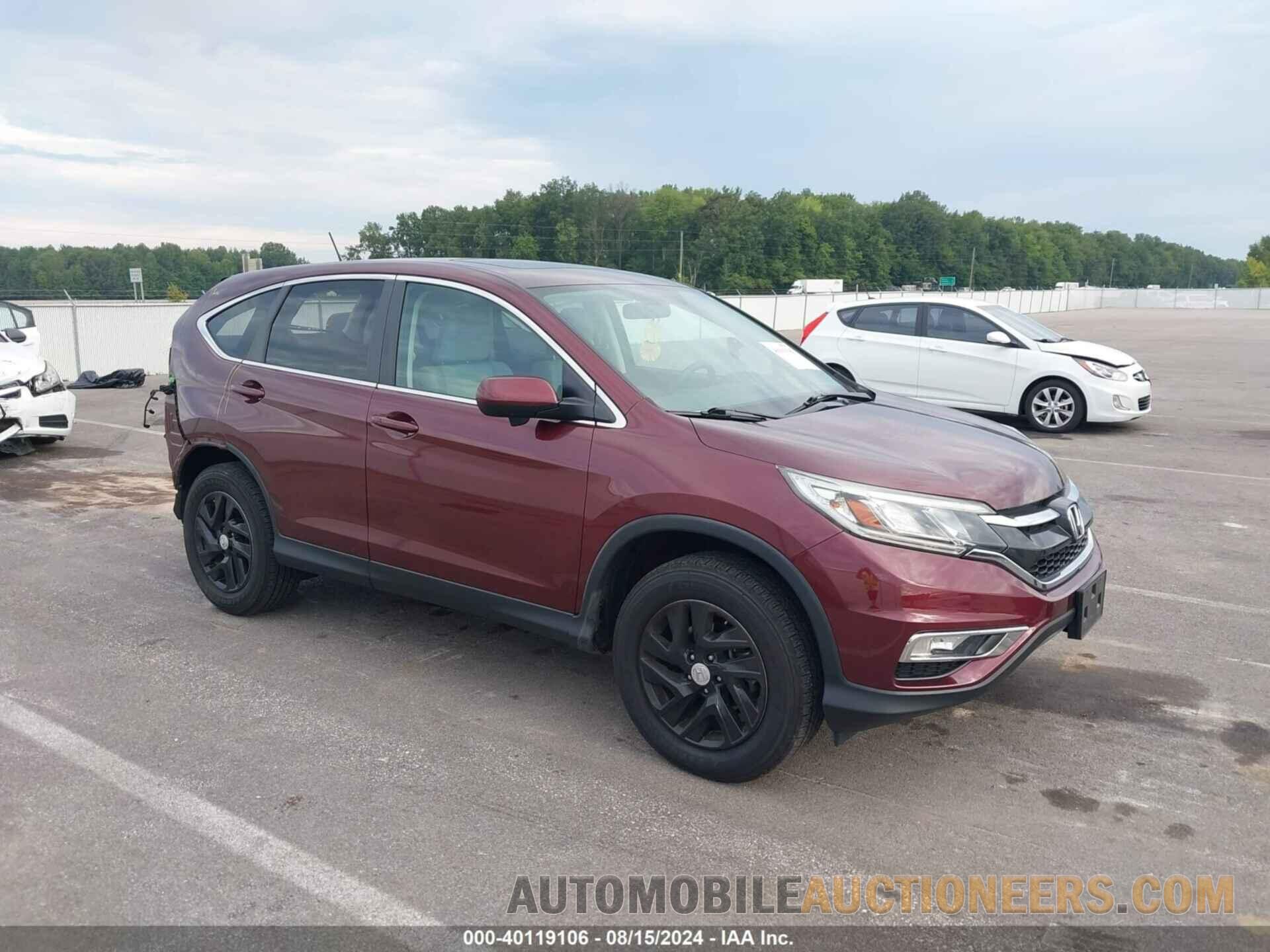 2HKRM4H57GH664327 HONDA CR-V 2016