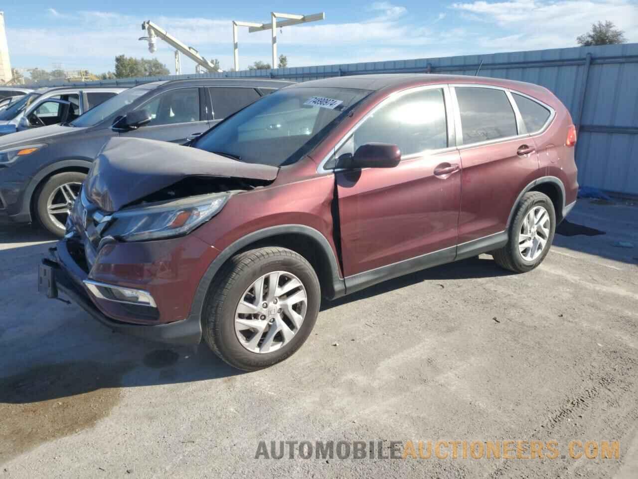 2HKRM4H57GH717611 HONDA CRV 2016