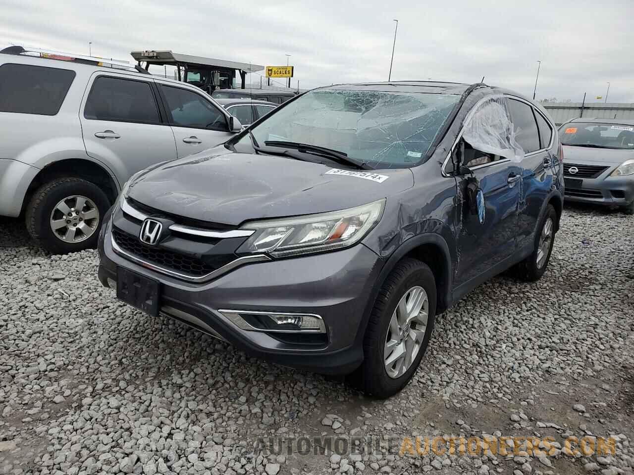 2HKRM4H58FH648975 HONDA CRV 2015