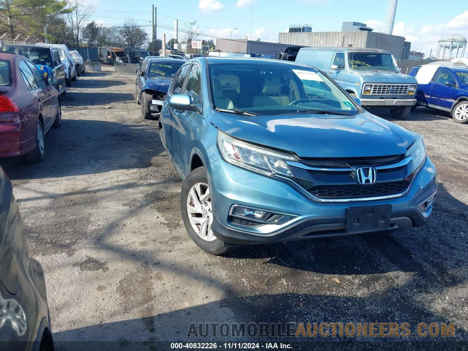 2HKRM4H58GH658603 HONDA CR-V 2016