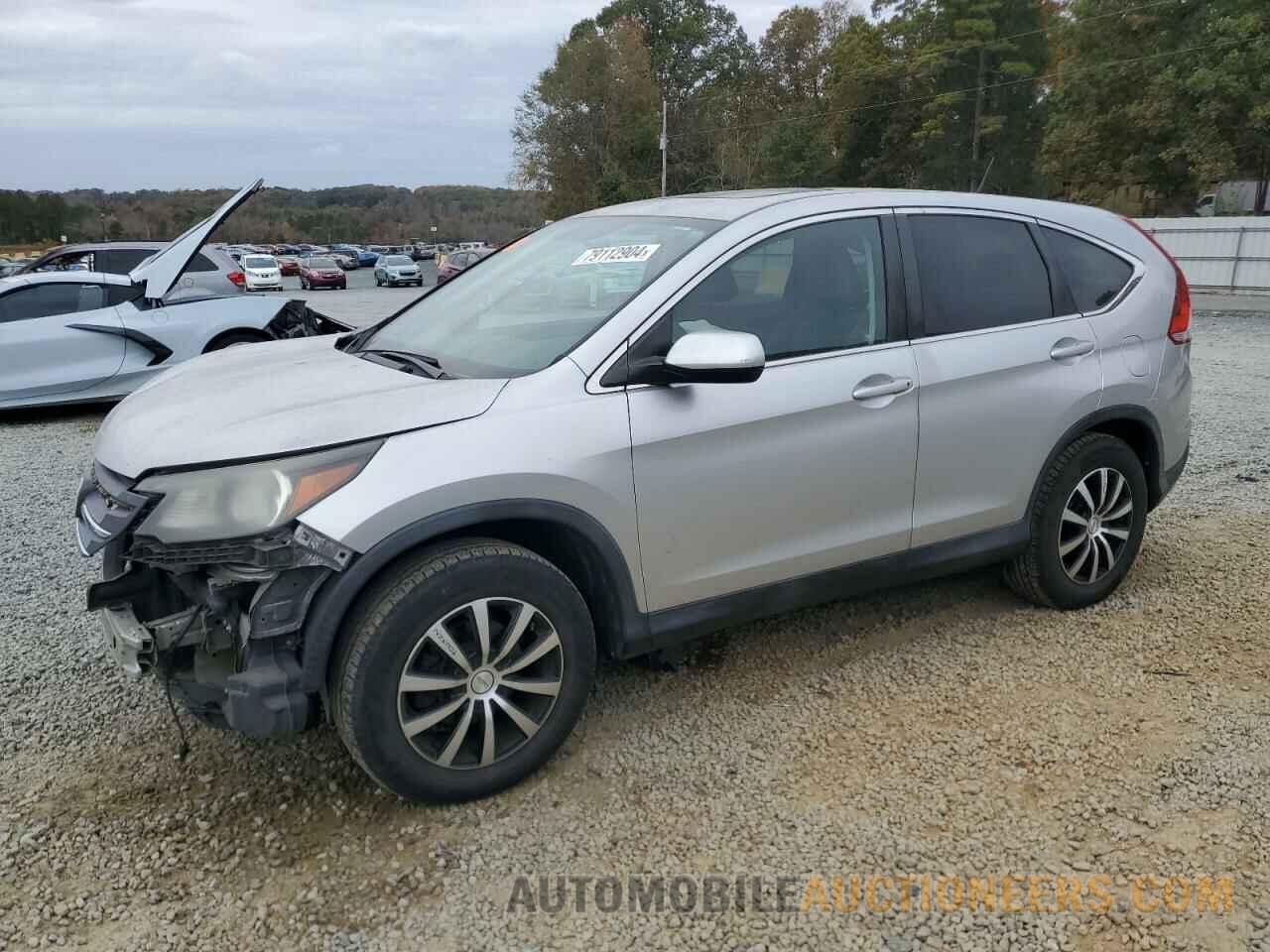 2HKRM4H5XCH615133 HONDA CRV 2012