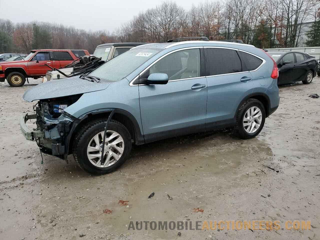 2HKRM4H70GH667622 HONDA CRV 2016