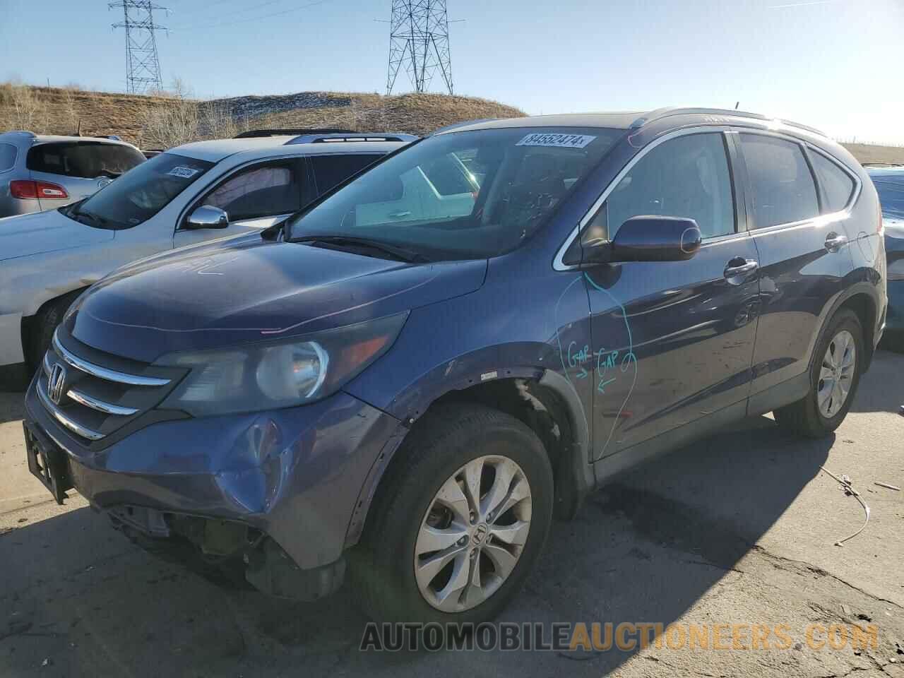 2HKRM4H71DH663901 HONDA CRV 2013