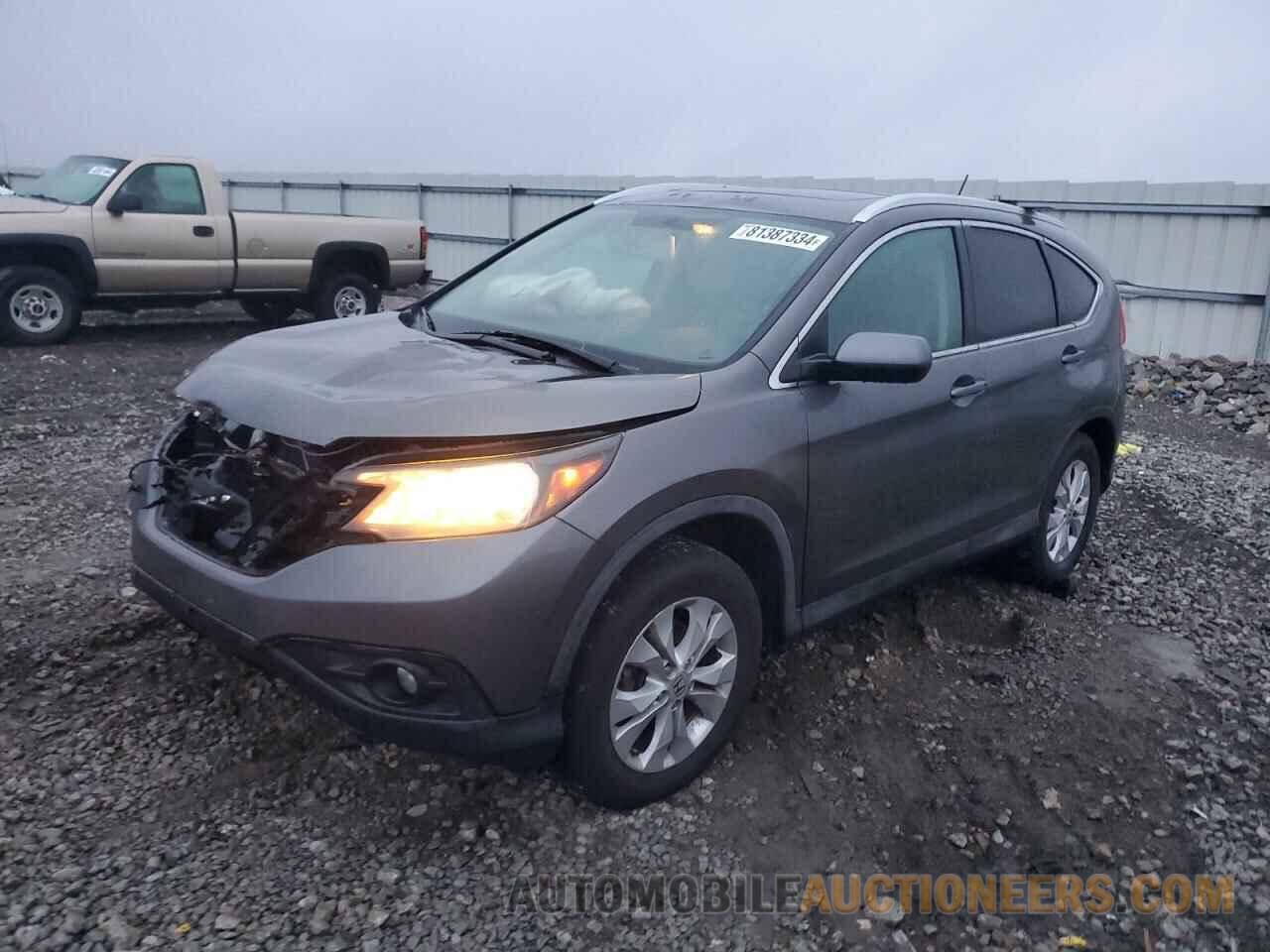 2HKRM4H72EH615065 HONDA CRV 2014