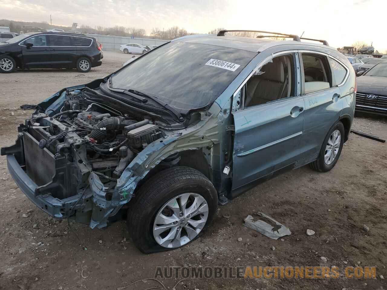 2HKRM4H72EH695242 HONDA CRV 2014