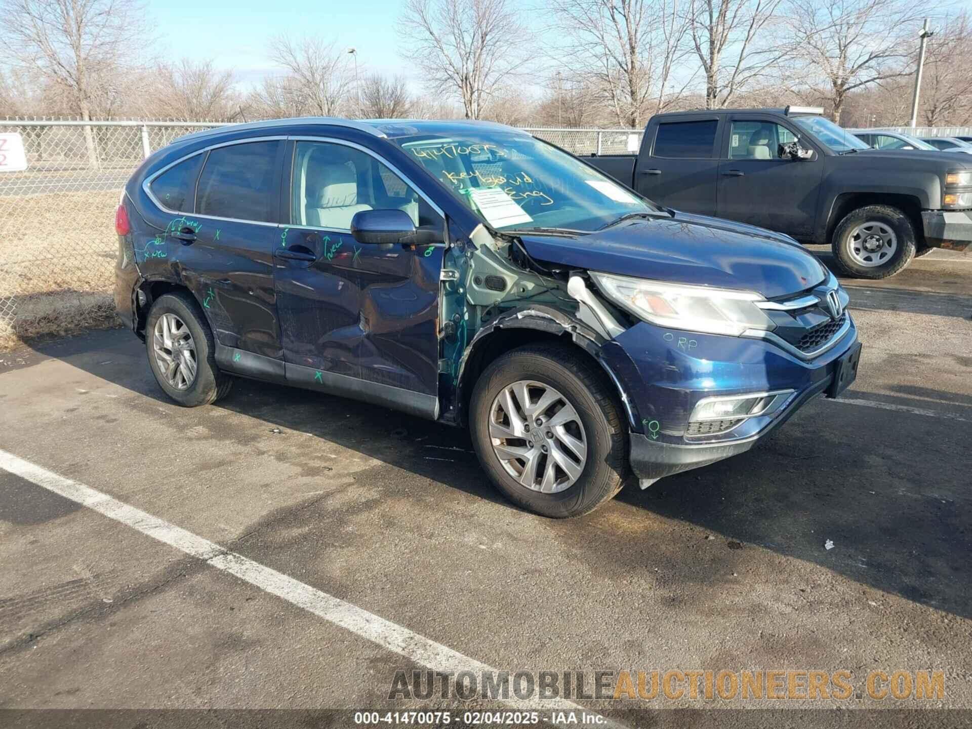 2HKRM4H72FH605587 HONDA CR-V 2015