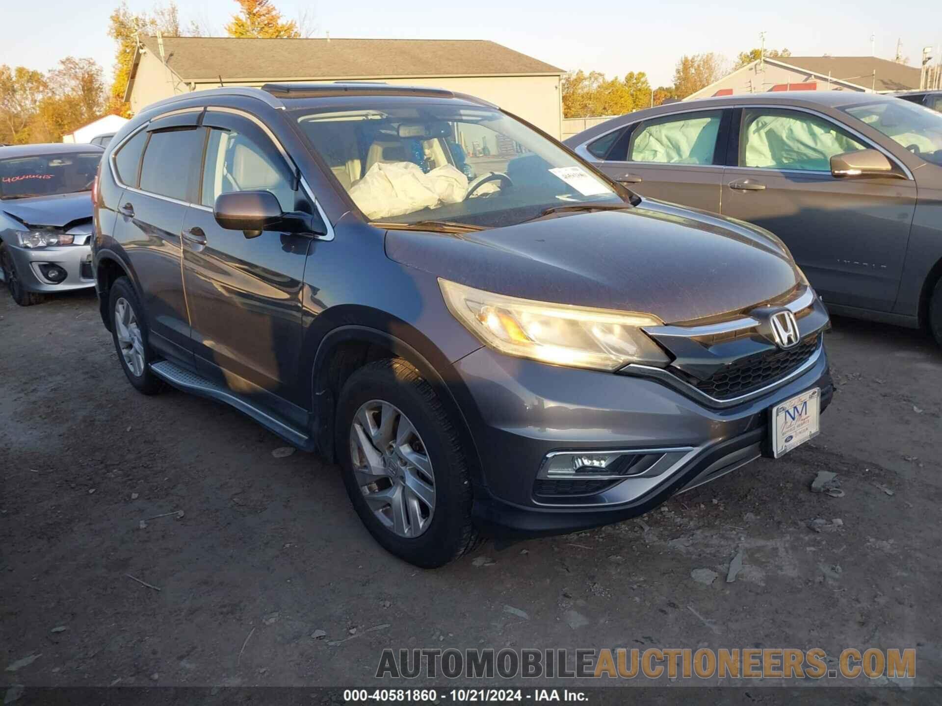 2HKRM4H72FH631204 HONDA CR-V 2015