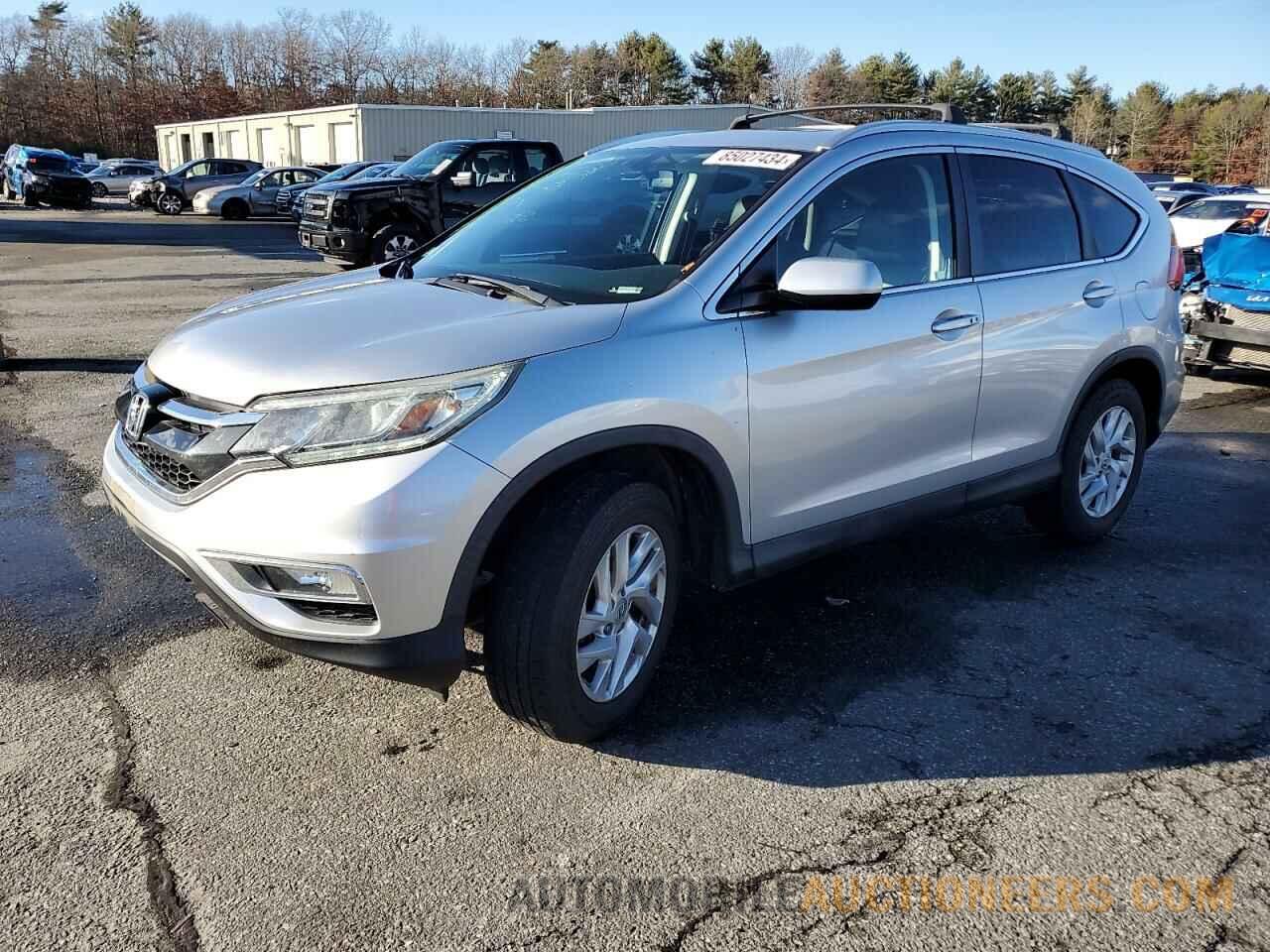 2HKRM4H72GH670196 HONDA CRV 2016