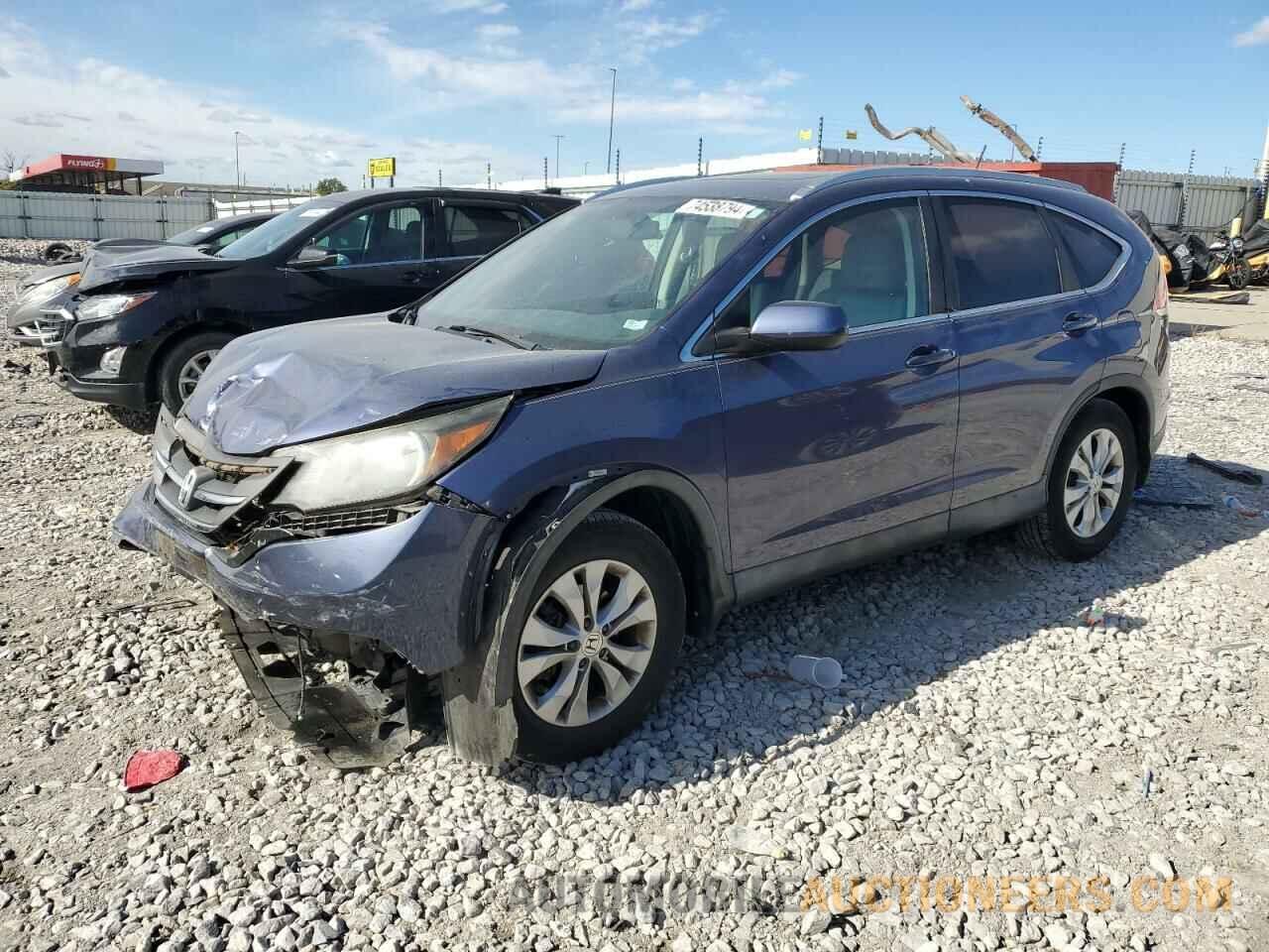 2HKRM4H73DH664788 HONDA CRV 2013