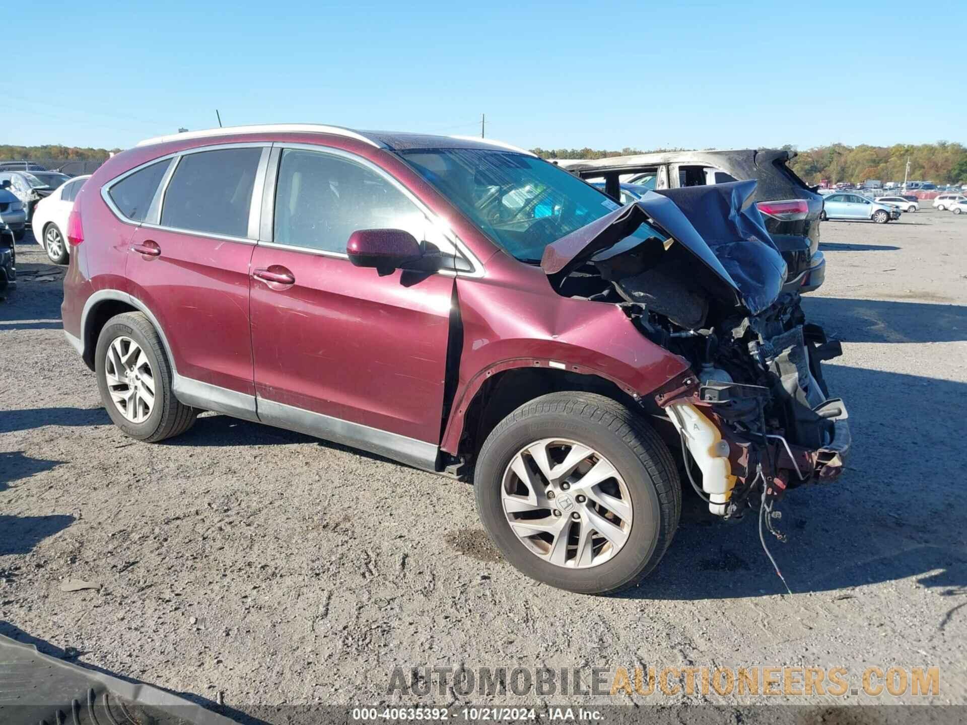 2HKRM4H73FH605159 HONDA CR-V 2015