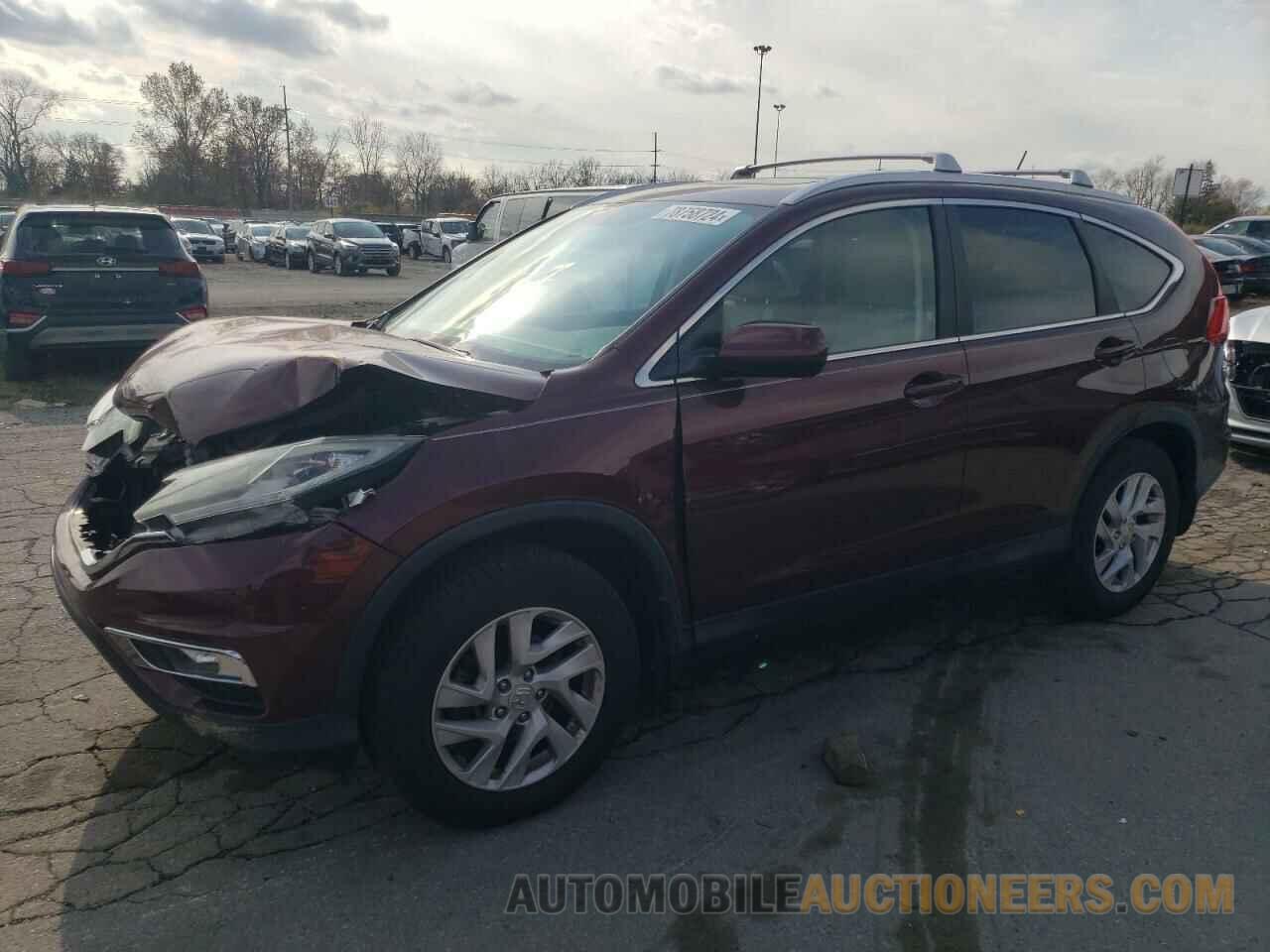 2HKRM4H73FH624875 HONDA CRV 2015