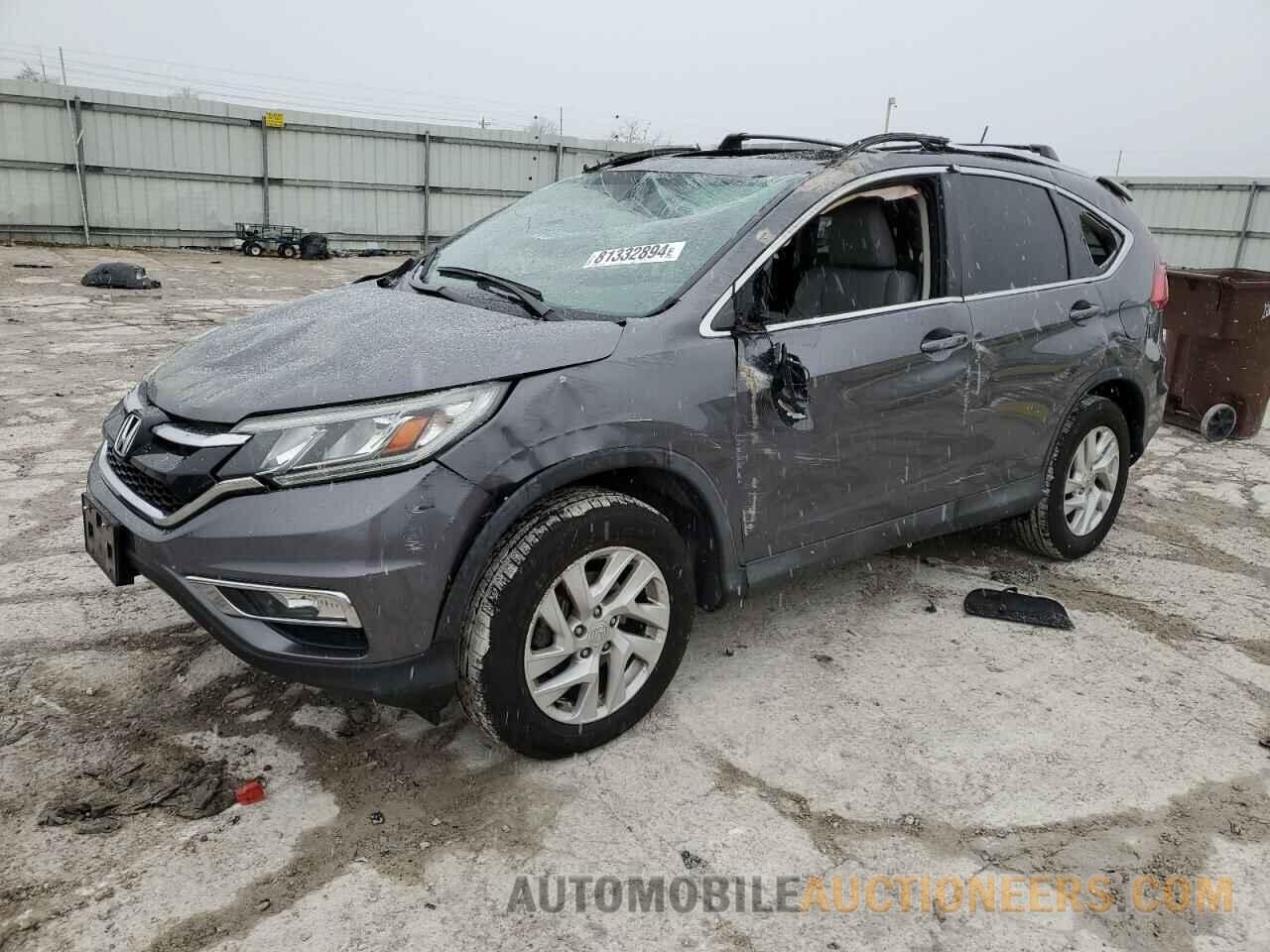 2HKRM4H73GH657988 HONDA CRV 2016