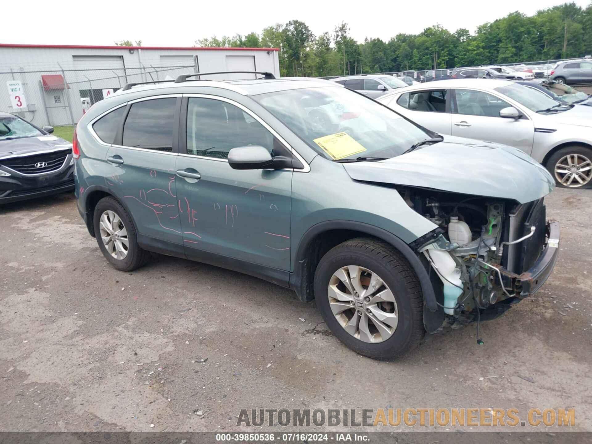 2HKRM4H74CH601956 HONDA CR-V 2012