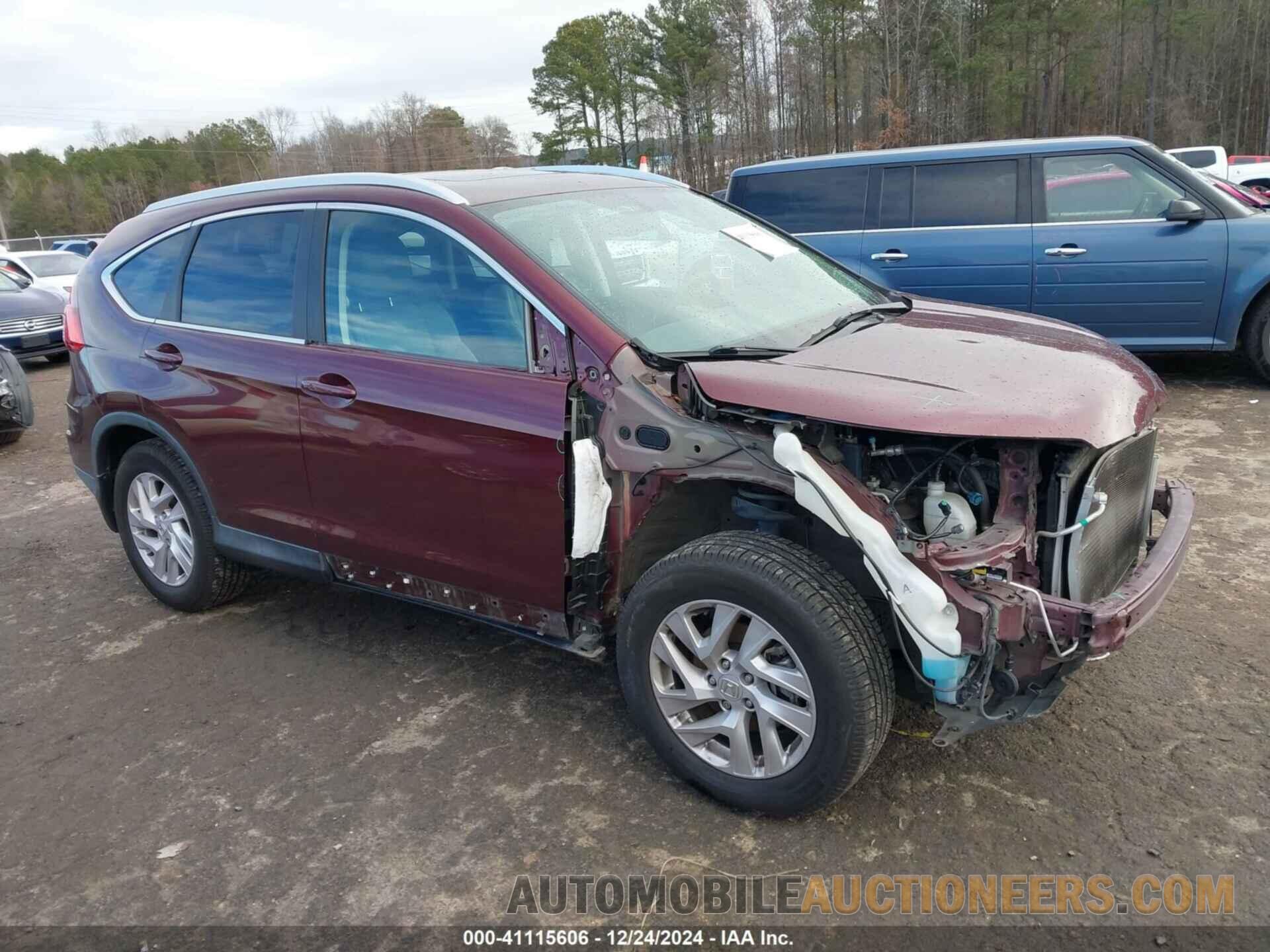 2HKRM4H74FH626652 HONDA CR-V 2015